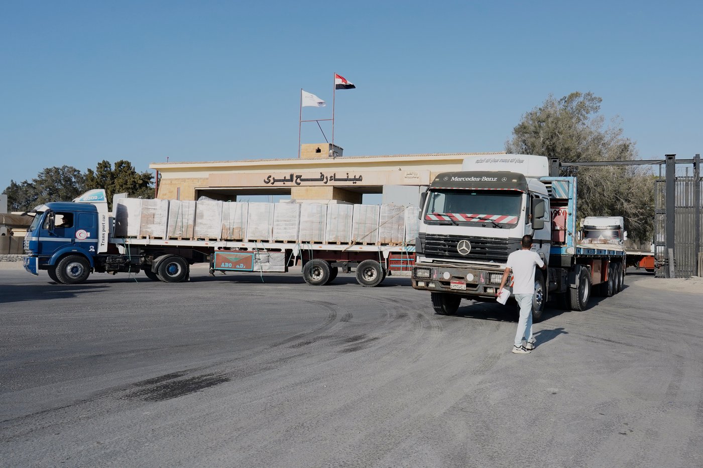 Gaza awaits the reopening of the Rafah border crossing, its link to the outside world | iNFOnews.ca Gaza awaits the reopening of the Rafah border crossing, its link to the outside world | iNFOnews.ca