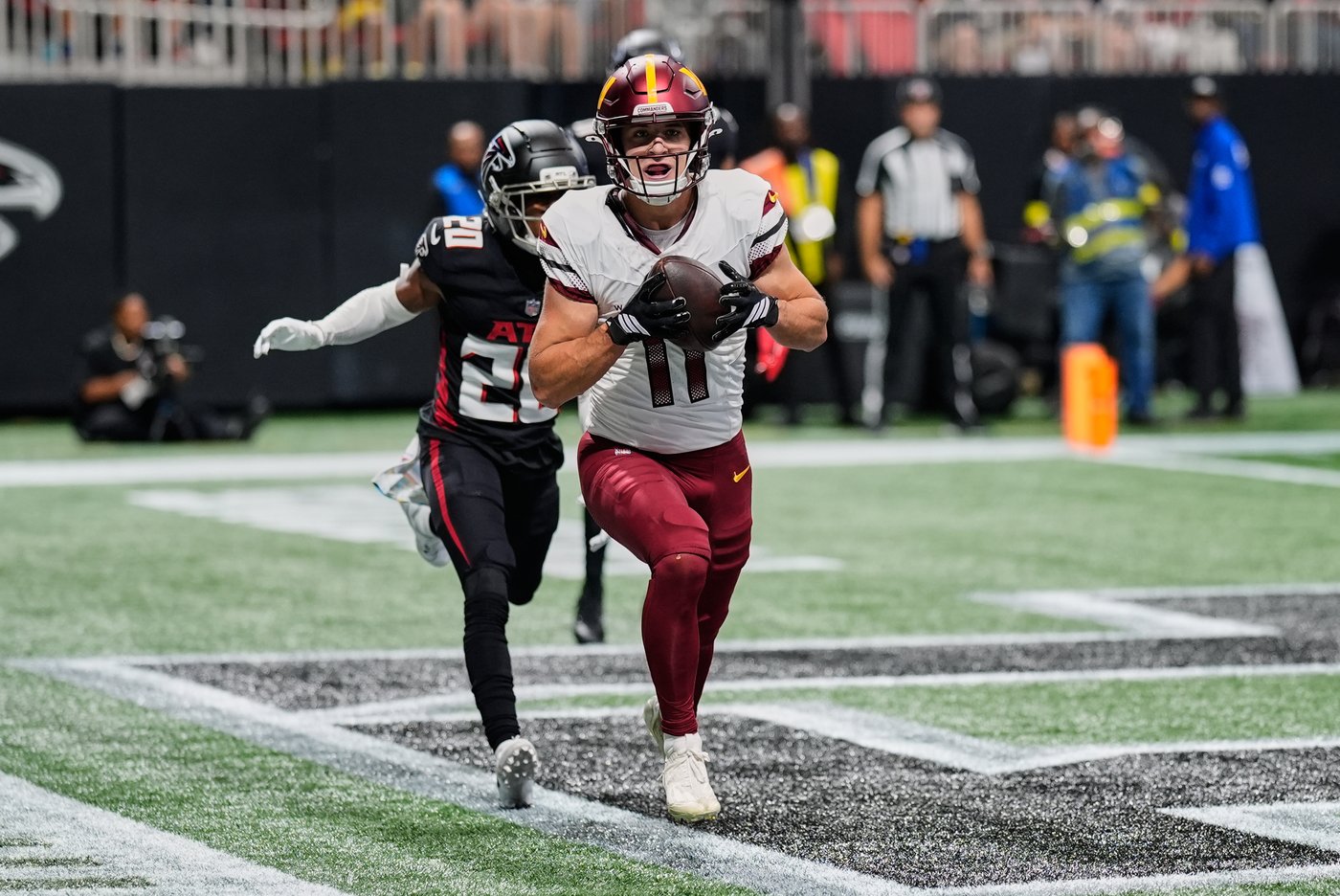 Commanders are still waiting for Daniels and McLaurin to return and need to fix their defense | iNFOnews.ca