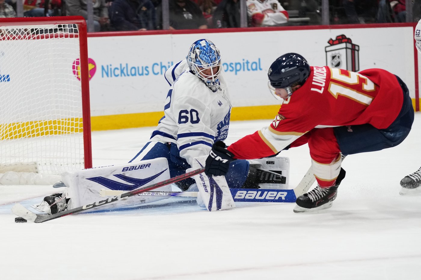 Maple Leafs jump out to quick lead, hold off Panthers for 4-1 win | iNFOnews.ca