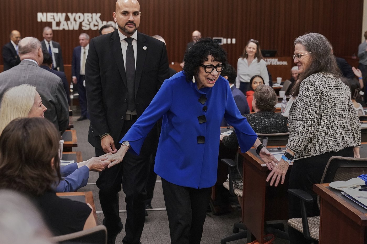 Sotomayor urges better civic education so people know difference between presidents and kings | iNFOnews.ca