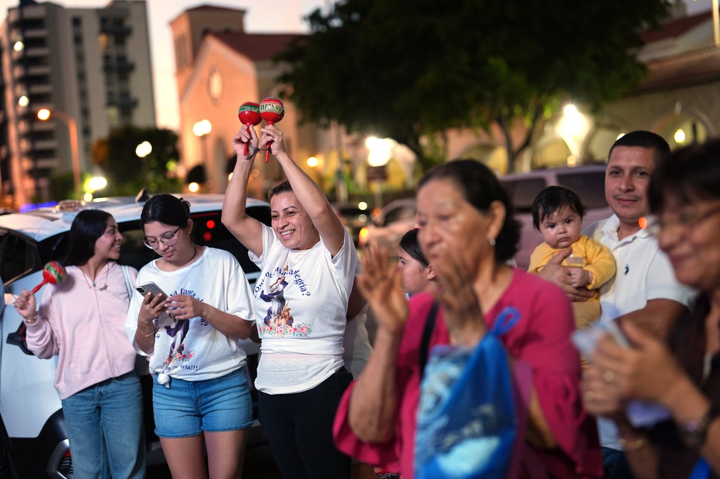 Nicaraguans celebrate Virgin Mary in Miami despite fears at home and in US | iNFOnews.ca Nicaraguans celebrate Virgin Mary in Miami despite fears at home and in US | iNFOnews.ca