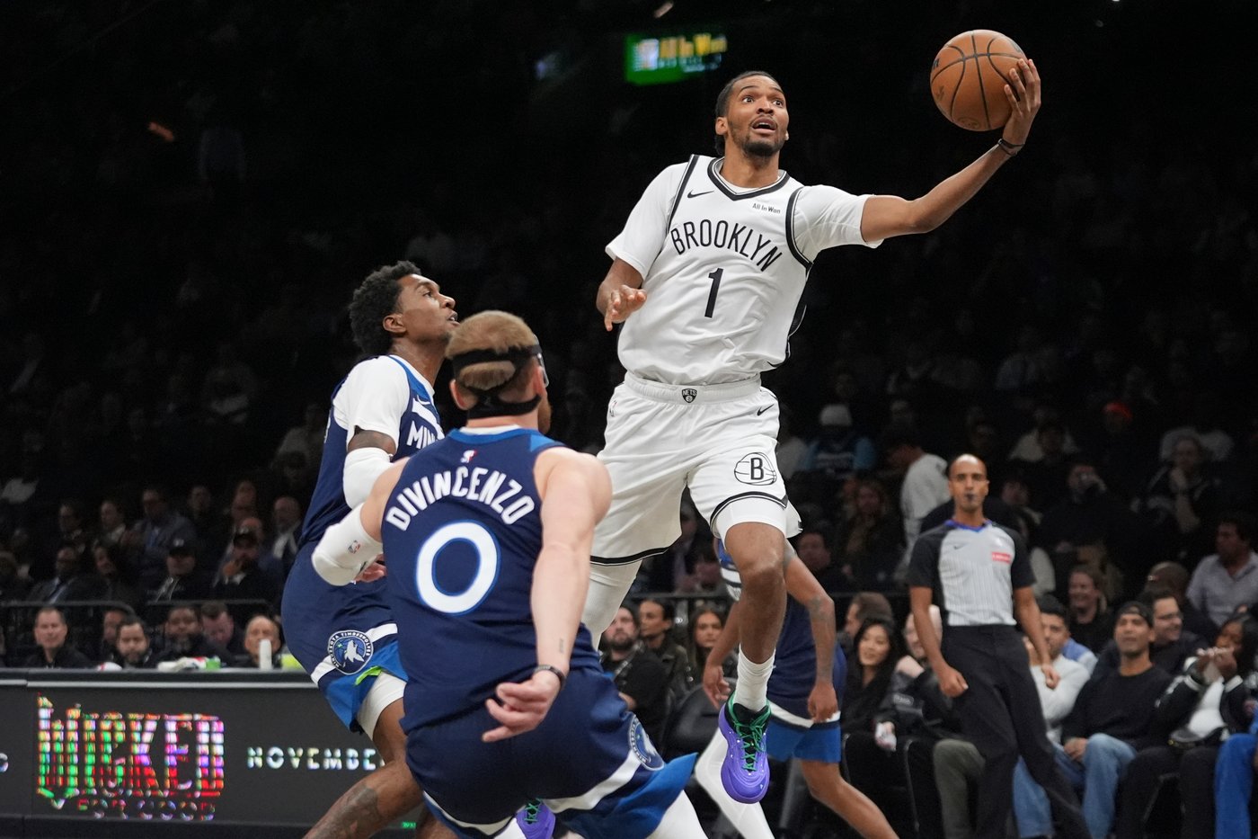 Julius Randle has a triple-double to lead the Timberwolves past the winless Nets | iNFOnews.ca Julius Randle has a triple-double to lead the Timberwolves past the winless Nets | iNFOnews.ca