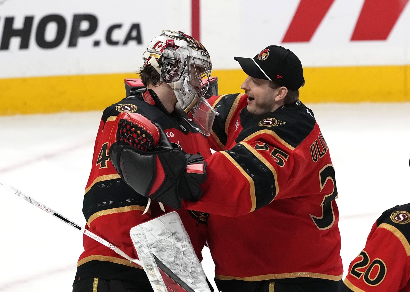 Senators coach Green: 'We got what we deserved' in 7-1 win over Golden Knights | iNFOnews.ca
