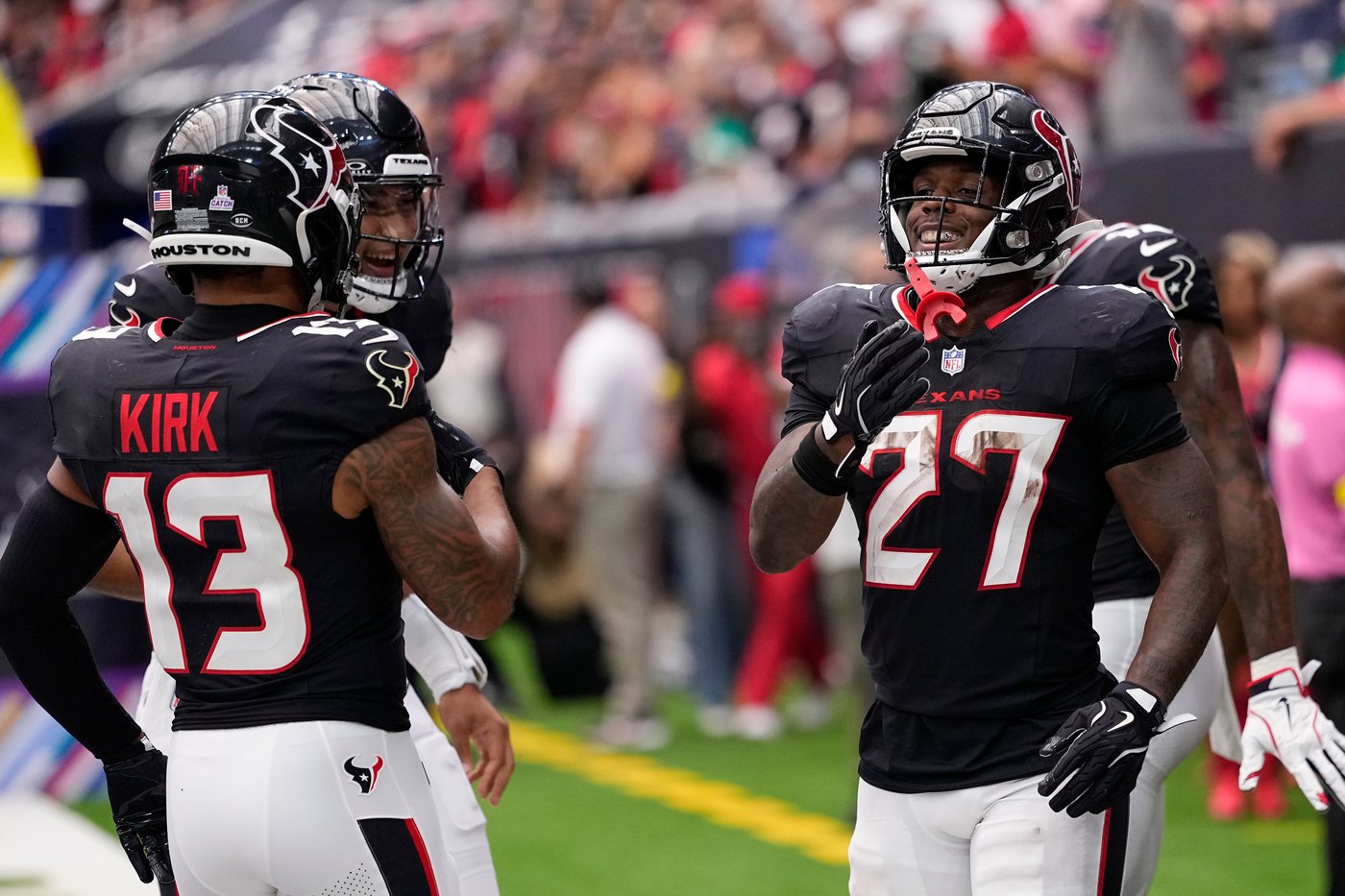 Houston has lost 6 straight to Baltimore, but Lamar Jackson may not be available this week | iNFOnews.ca