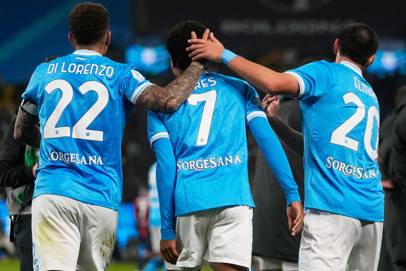 Neres doubles gives Napoli the Italian Super Cup with victory over Bologna | iNFOnews.ca