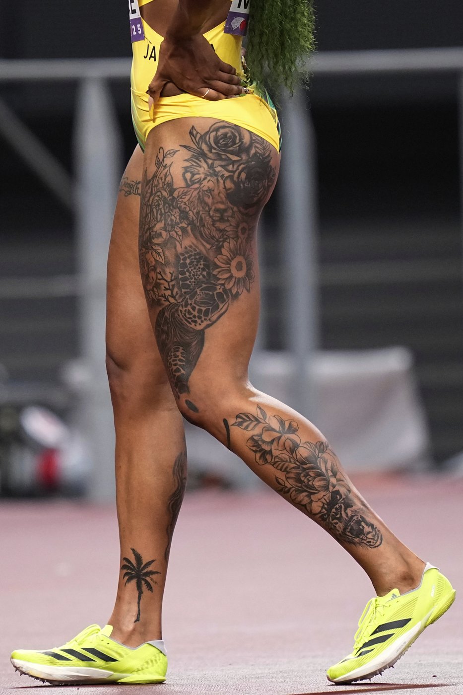 Photos showcase individuality alongside performance at the world athletics championships in Tokyo | iNFOnews.ca