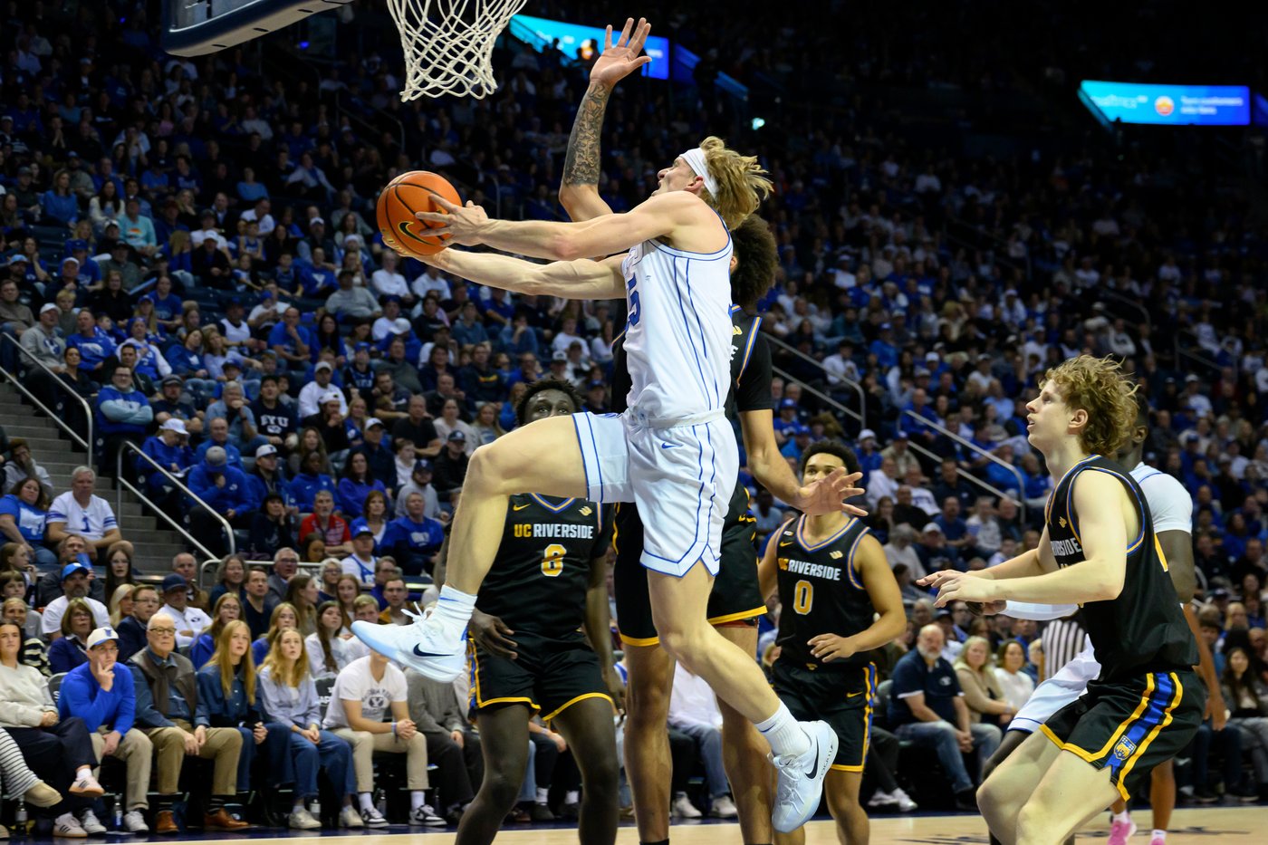 Dybantsa scores 26 as No. 10 BYU beats UC Riverside 100-53 for 6th straight win | iNFOnews.ca Dybantsa scores 26 as No. 10 BYU beats UC Riverside 100-53 for 6th straight win | iNFOnews.ca