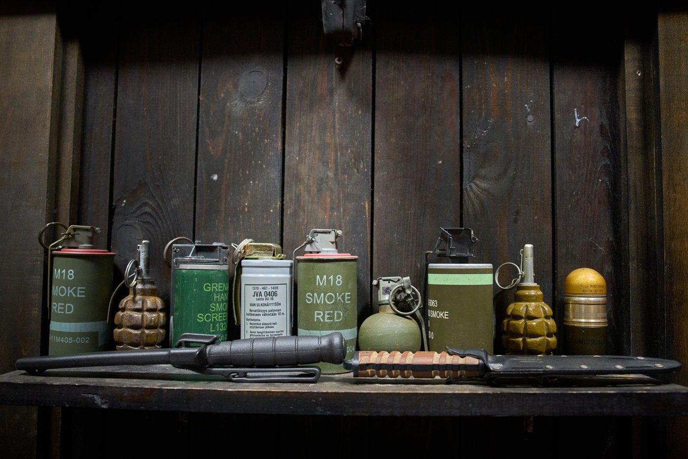 Artist's battlefield collection captures the lived experience of Ukraine's resistance to invasion | iNFOnews.ca