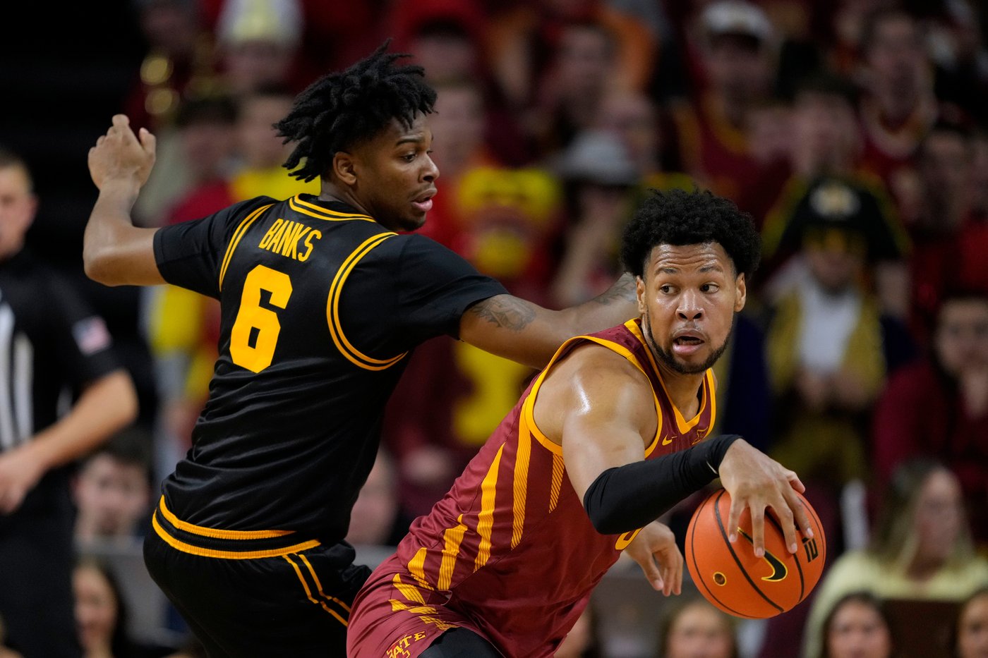 Joshua Jefferson leads No. 4 Iowa State back from 13-point deficit in 66-62 win over Iowa | iNFOnews.ca