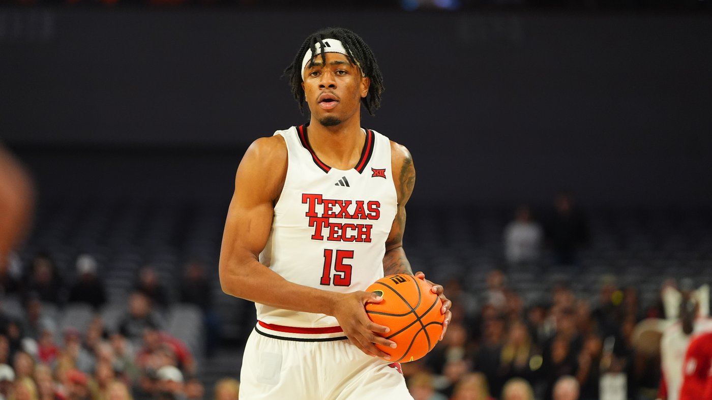 Christian Anderson scores 27 points as No. 19 Texas Tech beats LSU 82-58 for Tigers' 1st loss | iNFOnews.ca