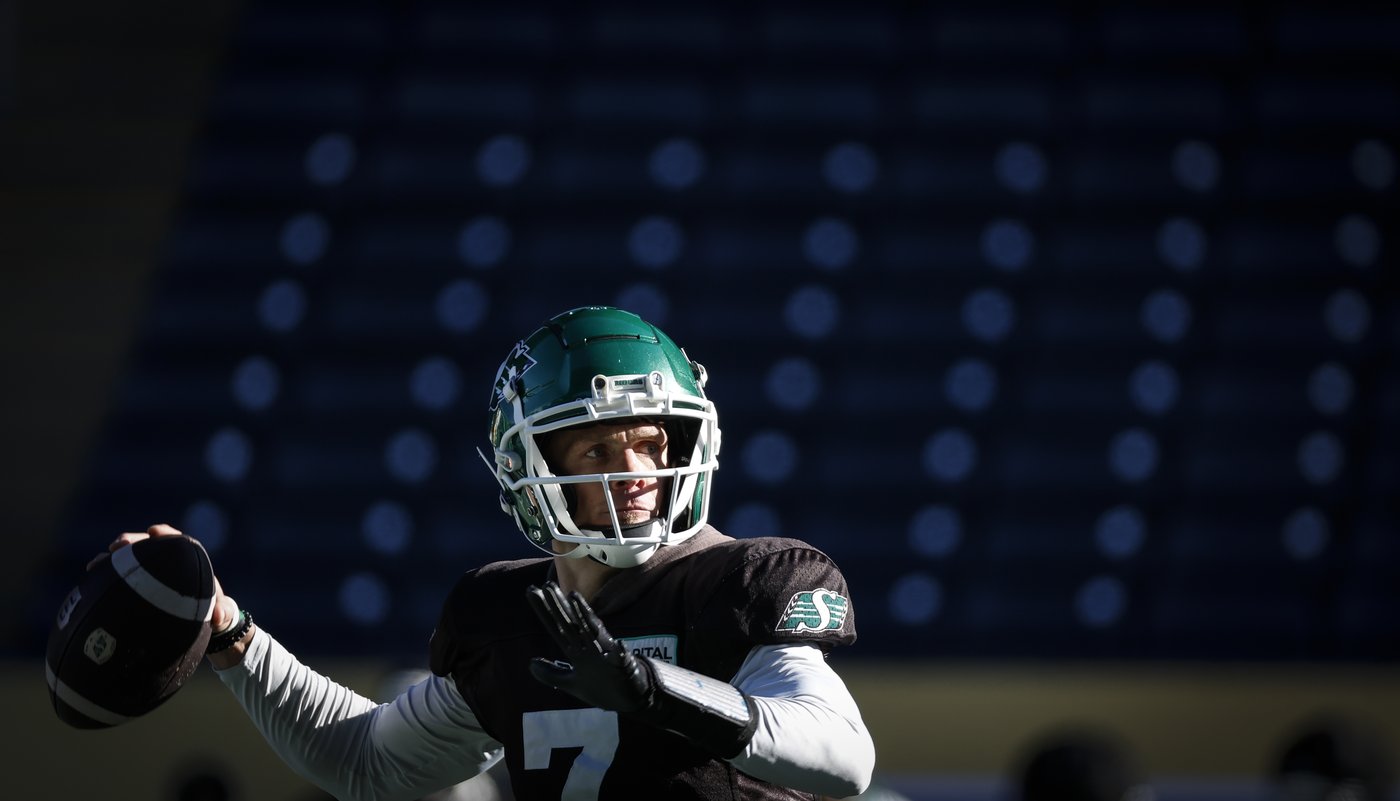 At age 39, Roughriders QB Trevor Harris says he hasn't hit his ceiling | iNFOnews.ca