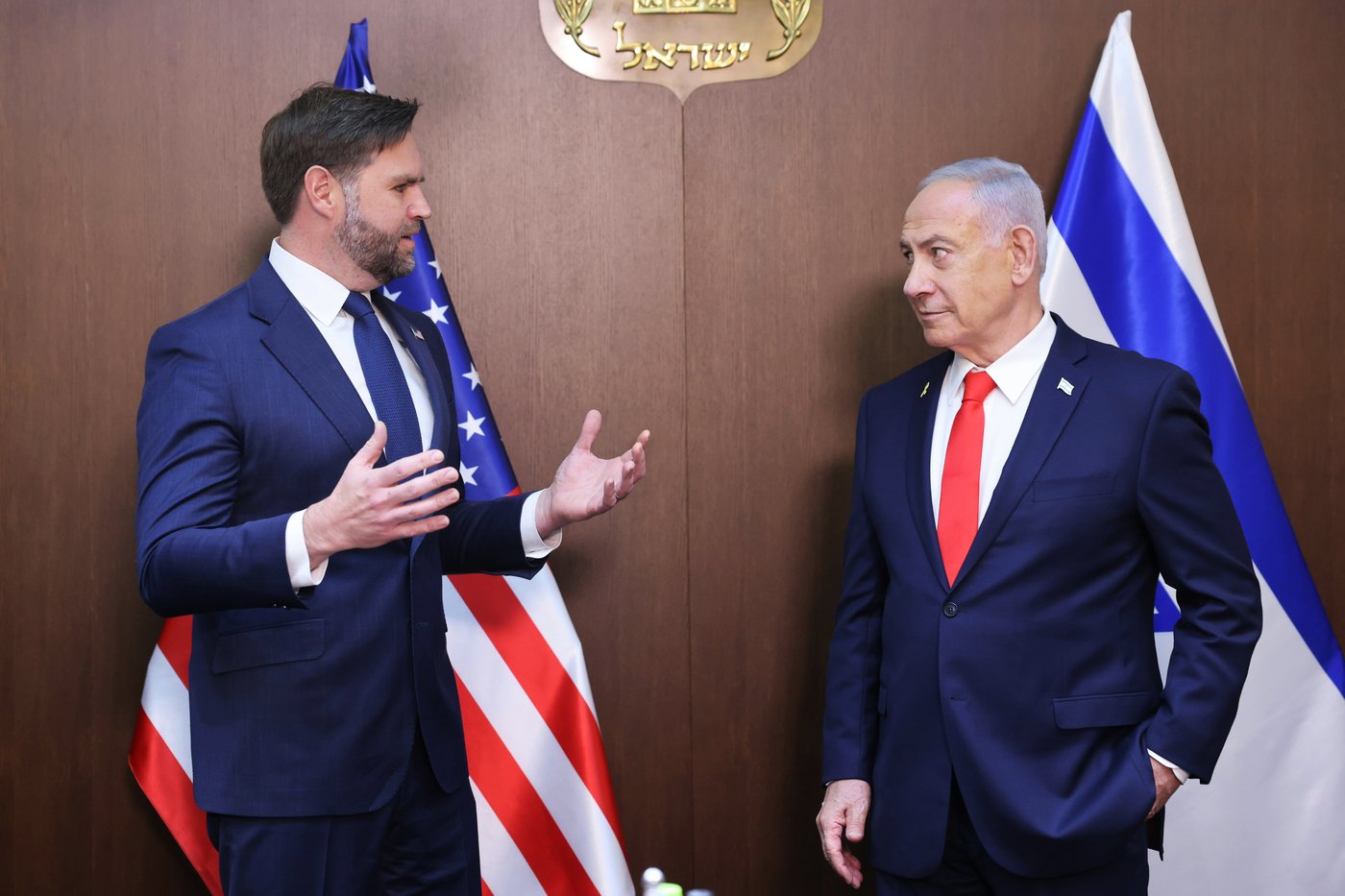 Israel 'not a protectorate' of the US, Netanyahu says ahead of meeting with Vance | iNFOnews.ca Israel 'not a protectorate' of the US, Netanyahu says ahead of meeting with Vance | iNFOnews.ca