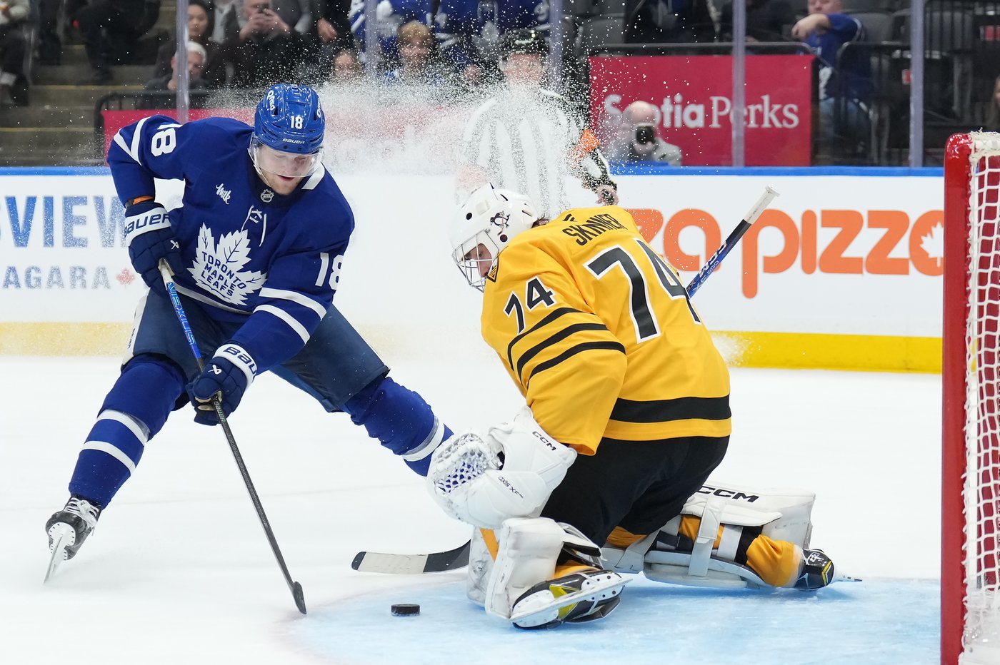 Struggling Toronto Maple Leafs snap skid with decisive win over Pittsburgh Penguins | iNFOnews.ca
