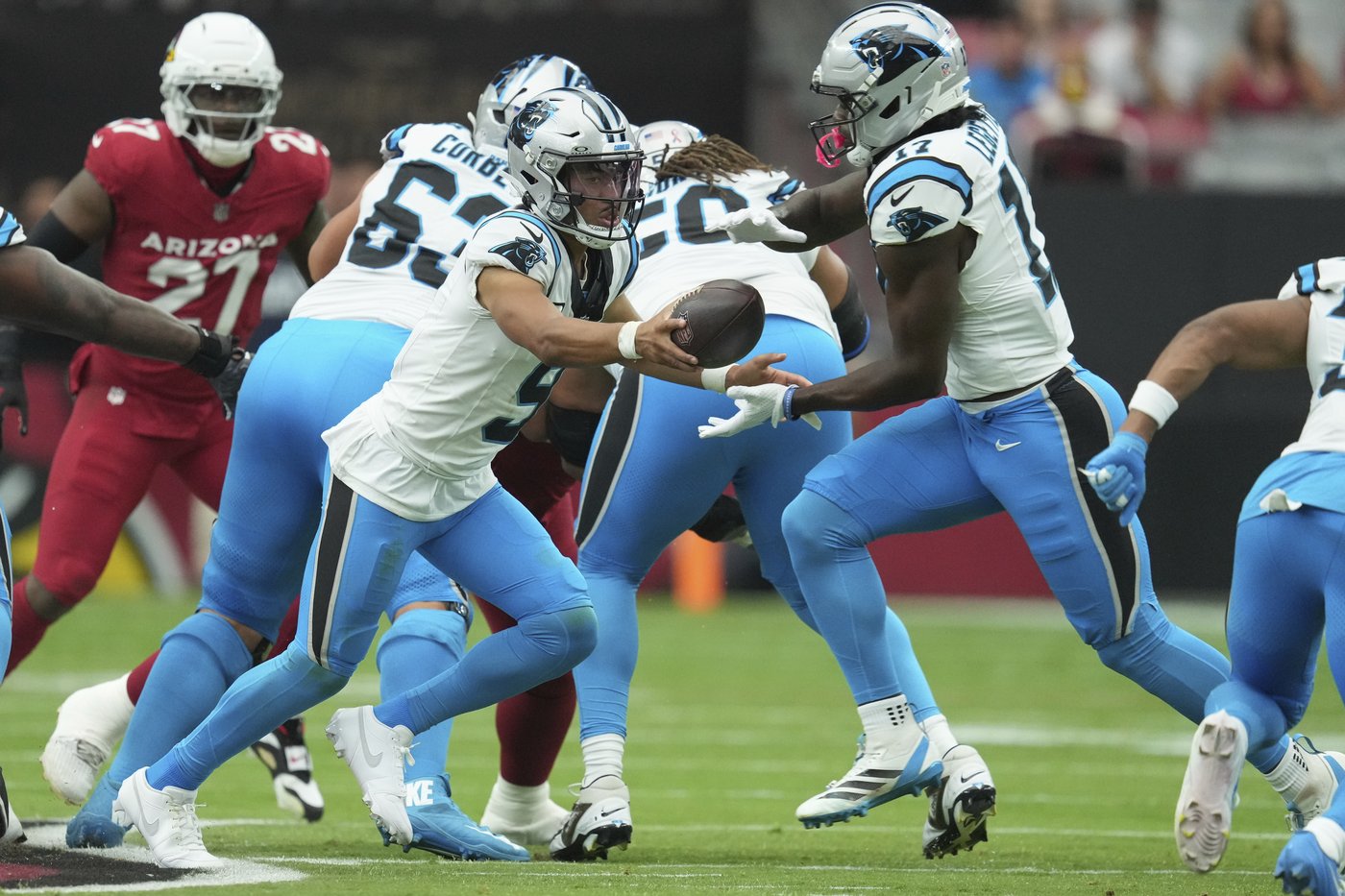 Panthers 2nd-year receiver Xavier Legette looks to push though slow start | iNFOnews.ca