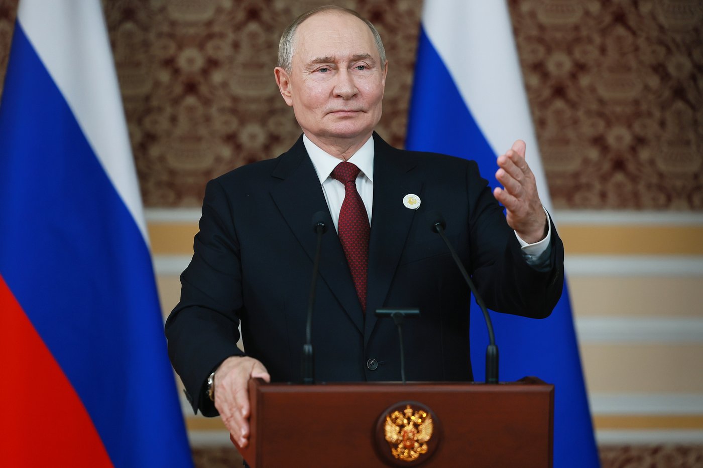 Putin praises Trump's peace efforts despite failing to win the Nobel prize | iNFOnews.ca Putin praises Trump's peace efforts despite failing to win the Nobel prize | iNFOnews.ca