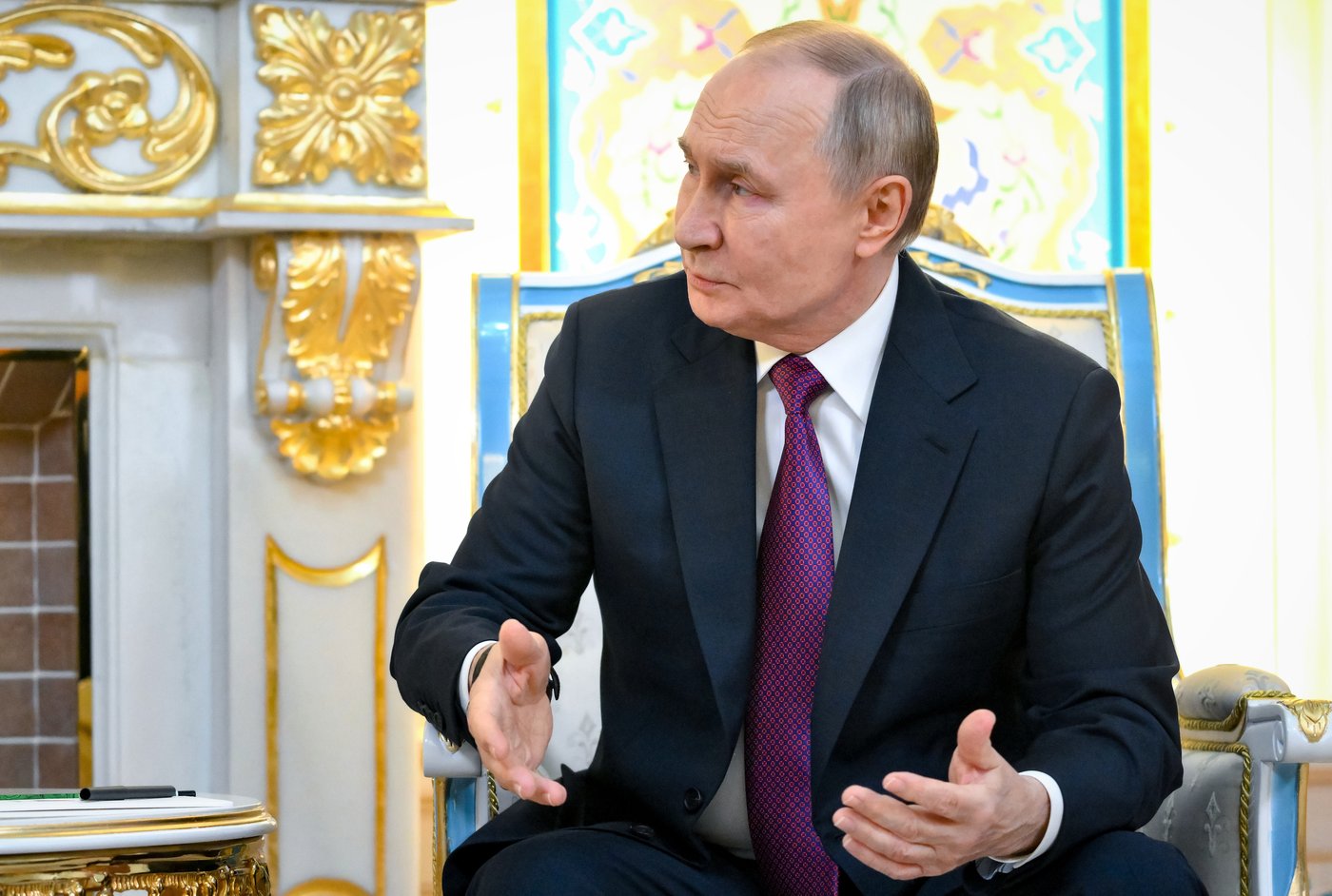 Putin says Russian air defenses were to blame for Azerbaijani jet's crash last year, killing 38 | iNFOnews.ca Putin says Russian air defenses were to blame for Azerbaijani jet's crash last year, killing 38 | iNFOnews.ca