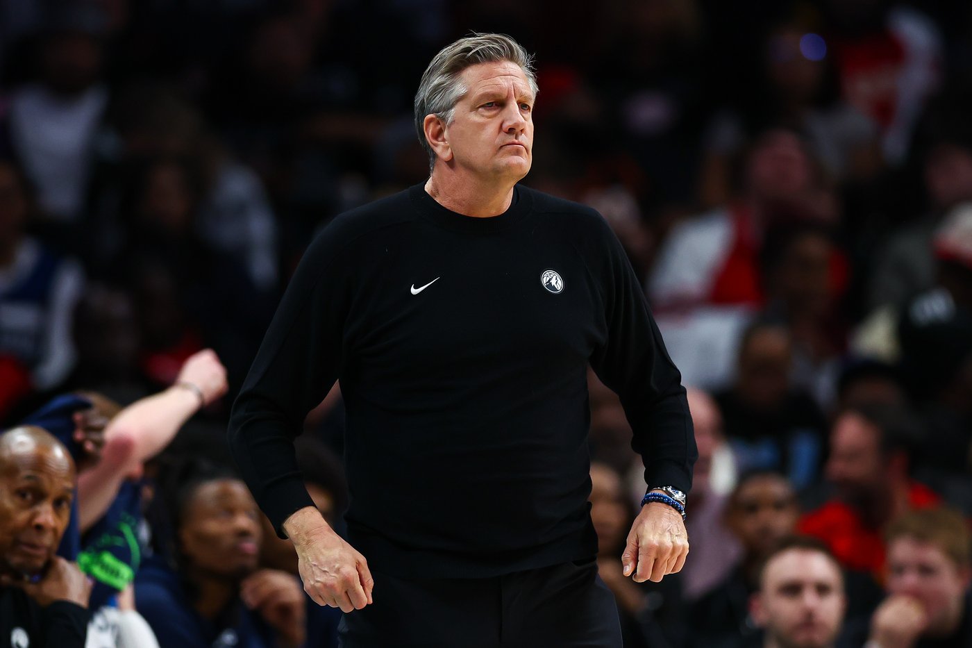 'Ant-Man' Edwards leaves bench late in loss for 2nd early exit from a Timberwolves game in 1 week | iNFOnews.ca