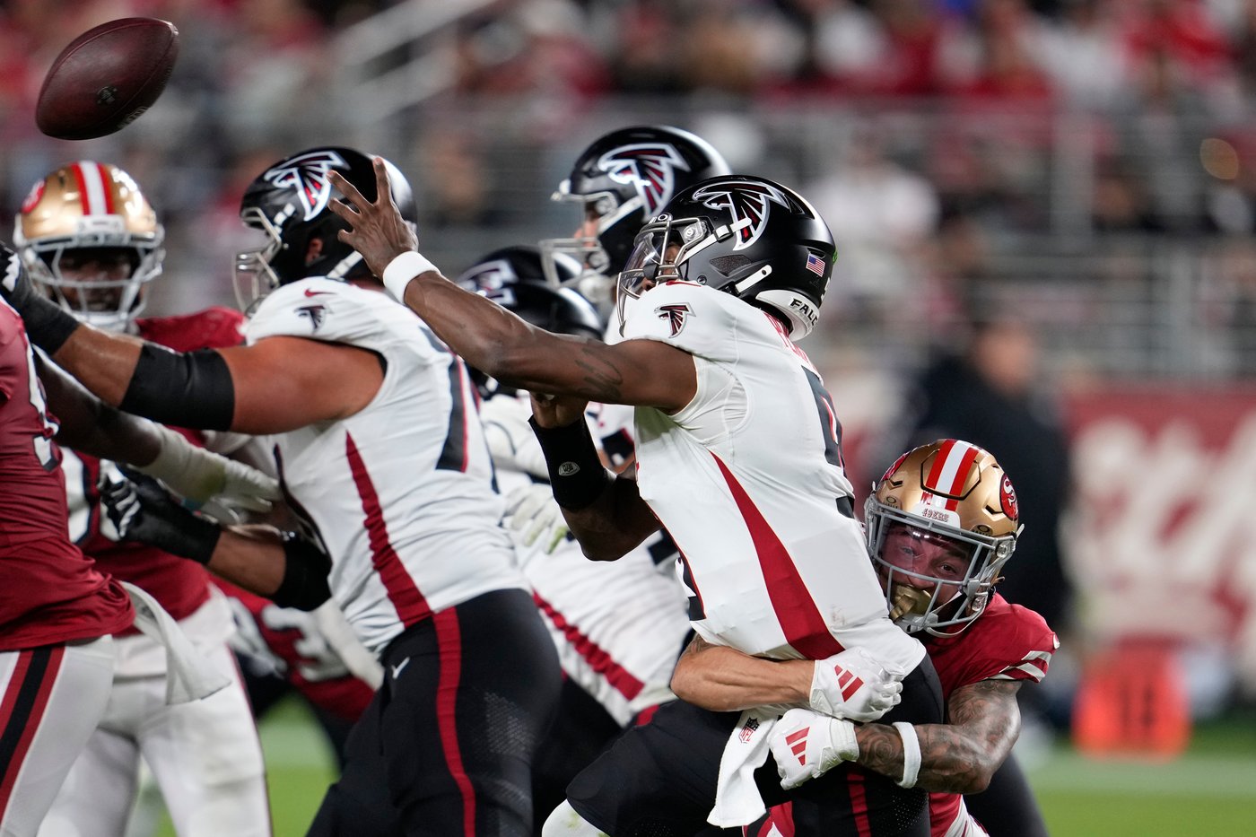 Crucial mistakes by defense and Penix prove too much to overcome as Falcons' 2-game win streak ends | iNFOnews.ca Crucial mistakes by defense and Penix prove too much to overcome as Falcons' 2-game win streak ends | iNFOnews.ca