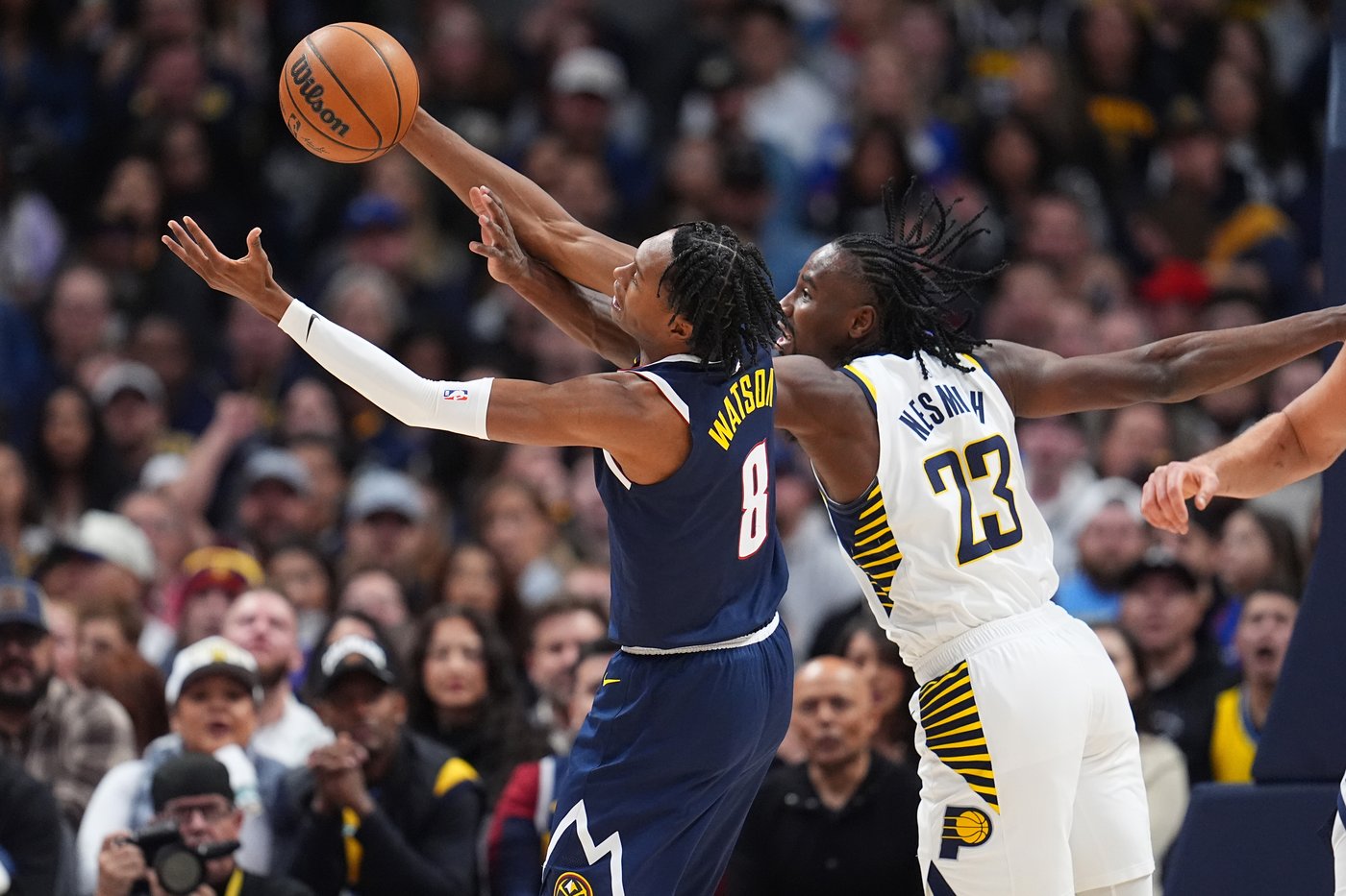 Nikola Jokic has 6th triple-double in 9 games as Nuggets beat Pacers 117-100 | iNFOnews.ca Nikola Jokic has 6th triple-double in 9 games as Nuggets beat Pacers 117-100 | iNFOnews.ca