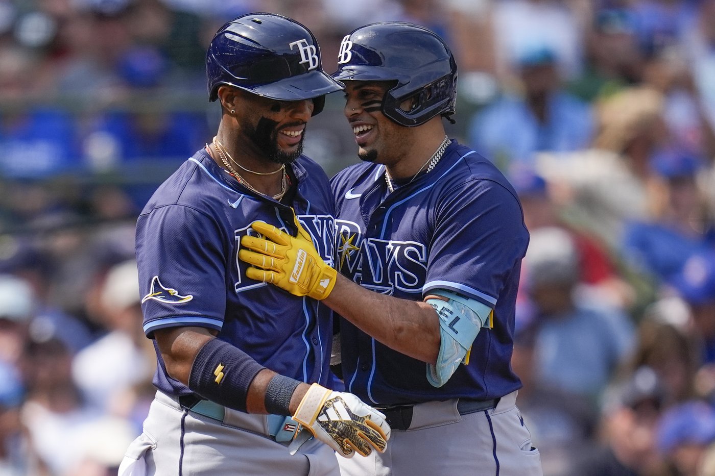 Christopher Morel homers for the Tampa Bay Rays in return to Wrigley Field | iNFOnews.ca Christopher Morel homers for the Tampa Bay Rays in return to Wrigley Field | iNFOnews.ca
