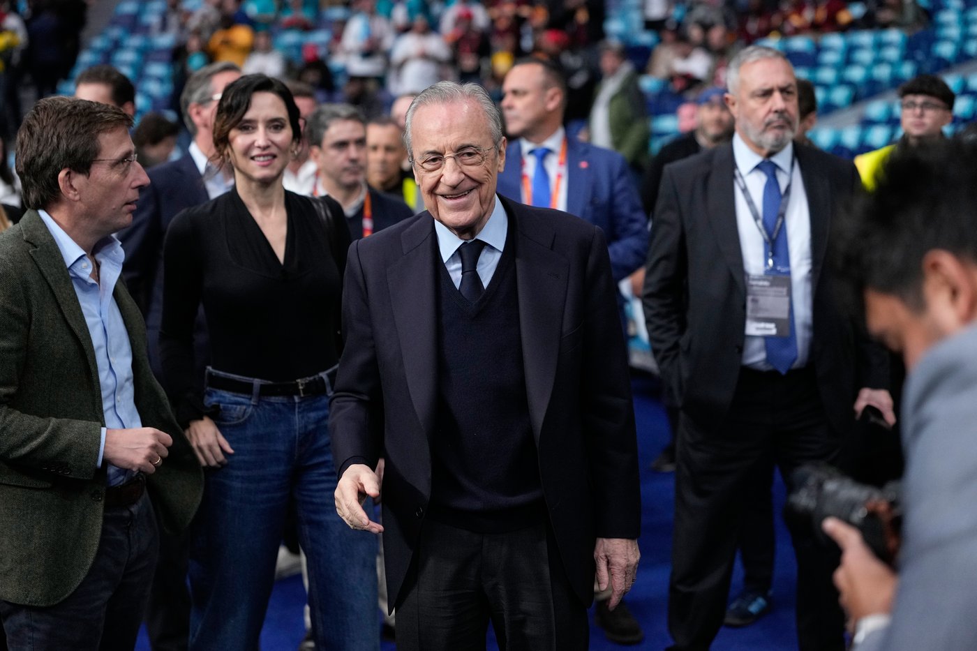 Real Madrid president wants investors to buy up to 10% stake in club, backs Super League again | iNFOnews.ca
