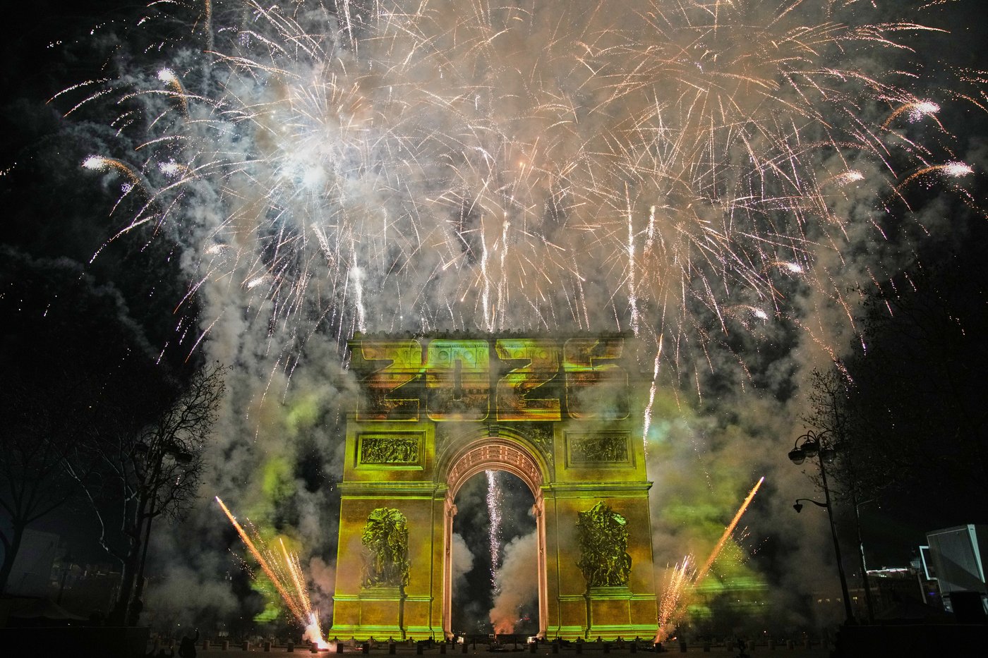 Photos of New Year's celebrations across the globe | iNFOnews.ca
