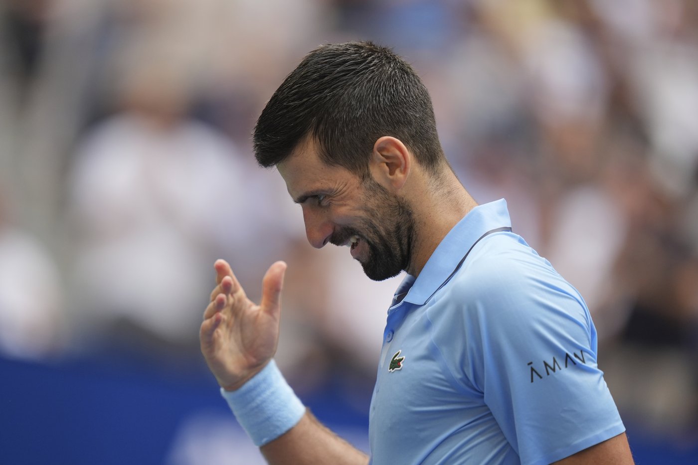 Carlos Alcaraz beats Novak Djokovic in 3 sets at the US Open to reach 3rd Grand Slam final in a row | iNFOnews.ca