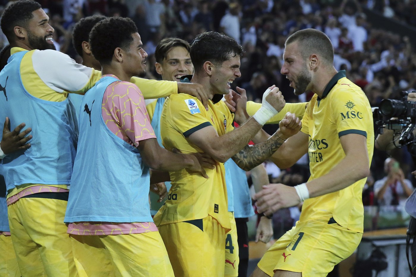 Christian Pulisic scores 2 and helps set up another in AC Milan win at Udinese in Serie A | iNFOnews.ca Christian Pulisic scores 2 and helps set up another in AC Milan win at Udinese in Serie A | iNFOnews.ca