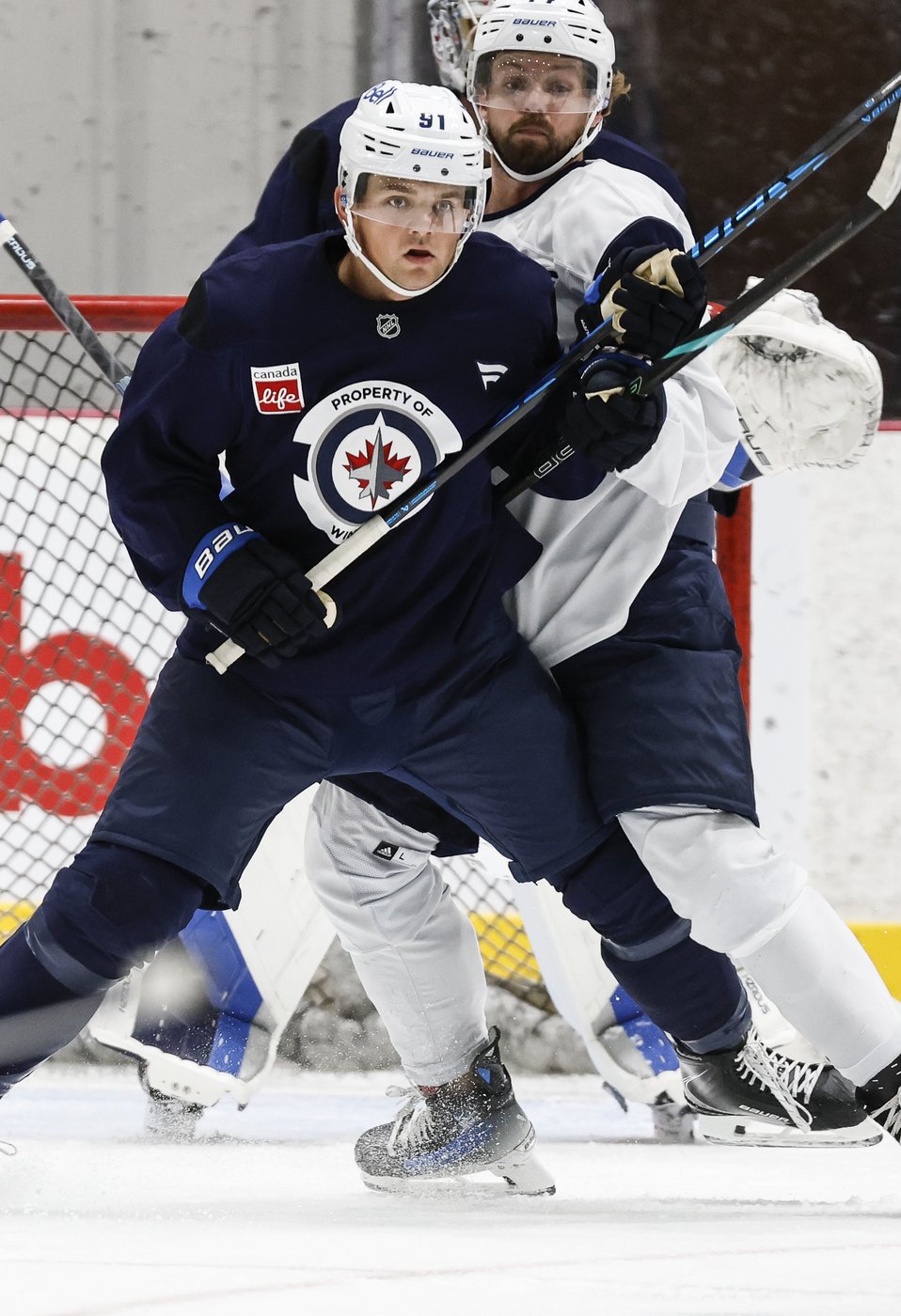 Jets forward Perfetti looks to keep growing after scoring 'Manitoba Miracle' goal | iNFOnews.ca