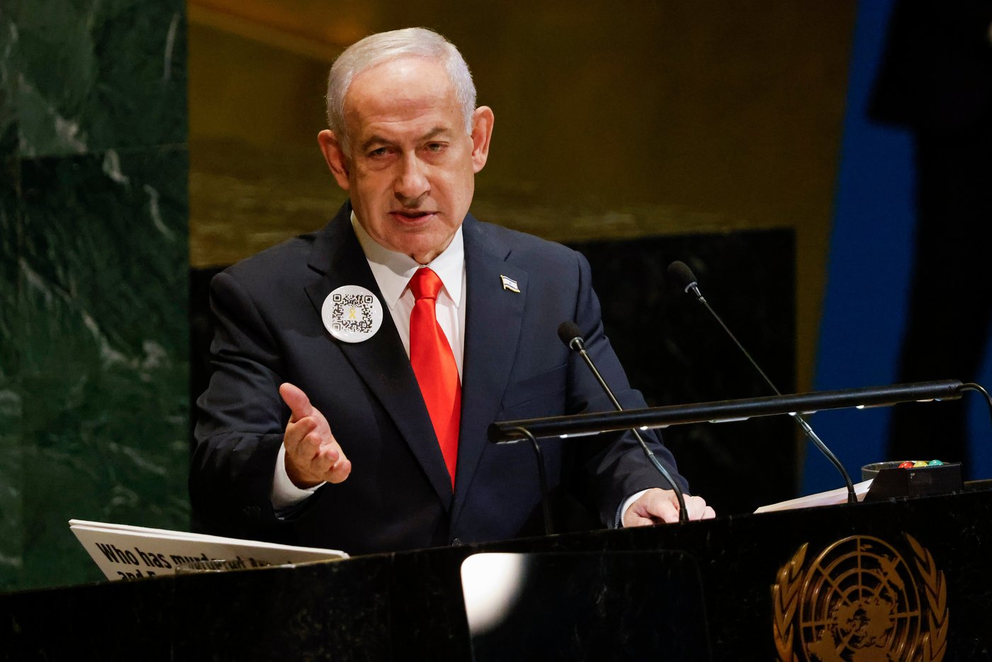 Facing global isolation at UN, a defiant Netanyahu says Israel 'must finish the job' against Hamas | iNFOnews.ca