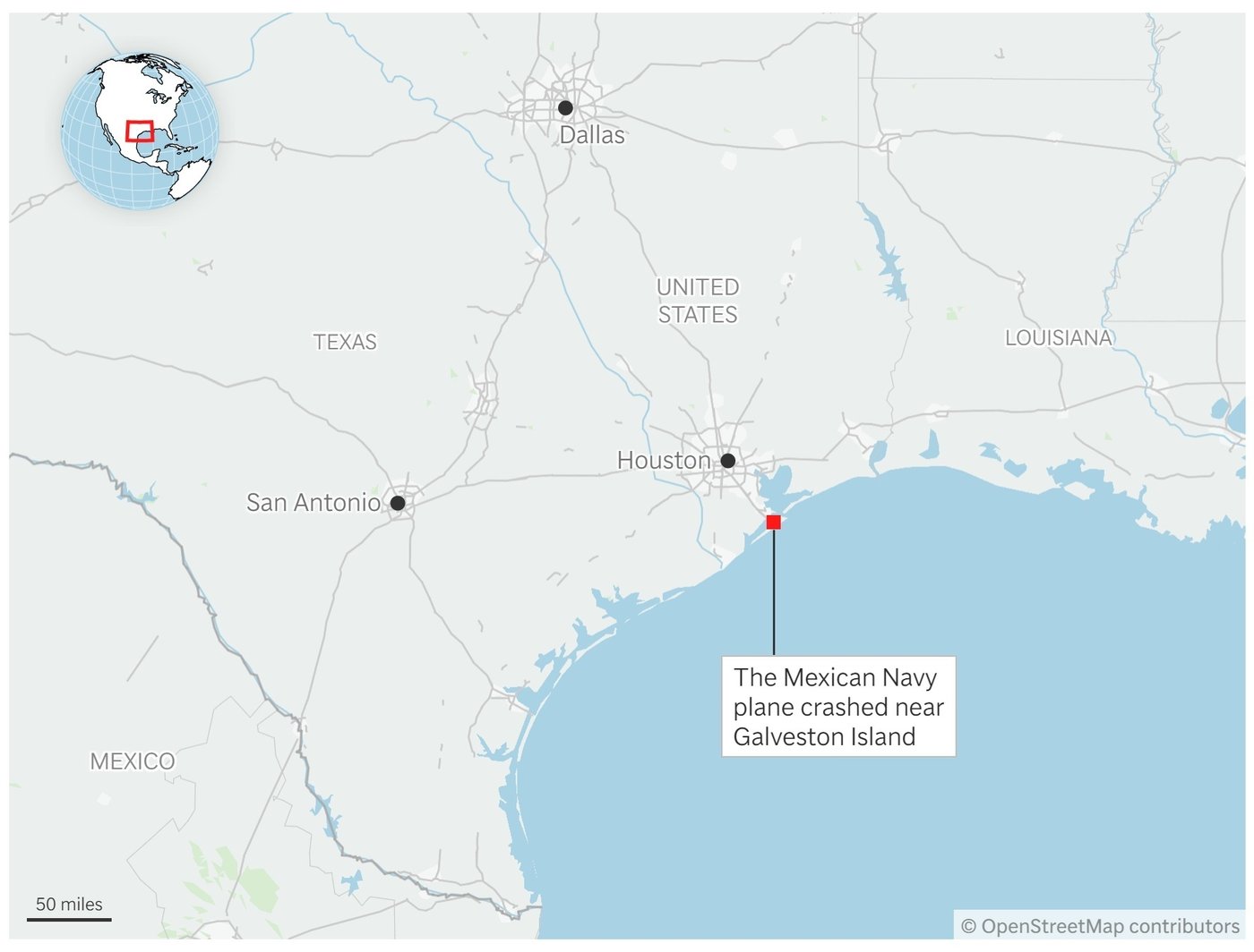 Six dead and a family left reeling after Mexican Navy medical fight crashes in Texas | iNFOnews.ca