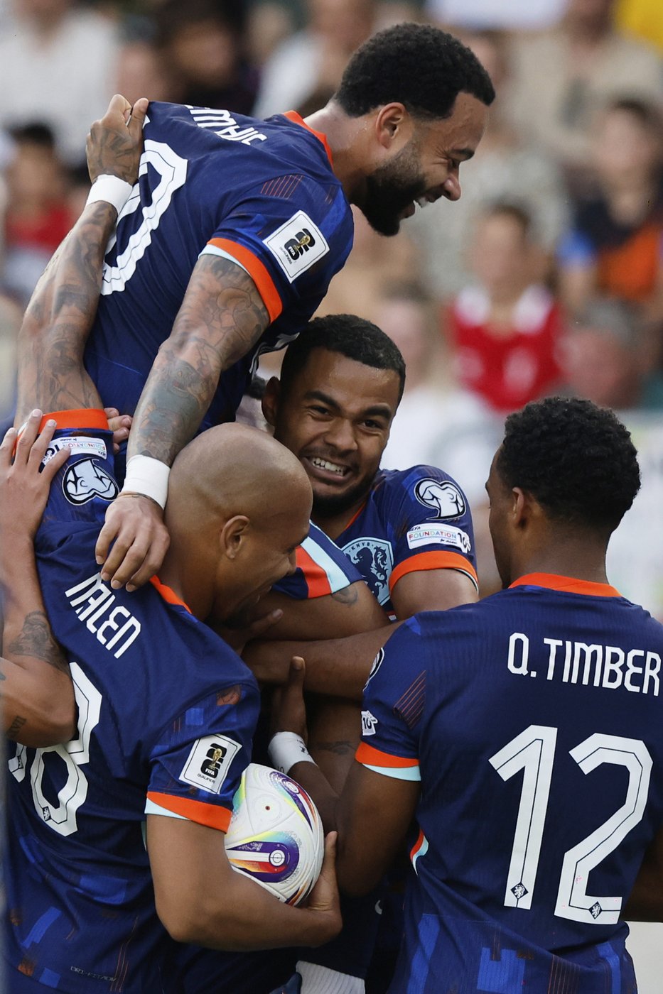 Depay is Netherlands' all-time top scorer with 52 goals, Germany gets first win in WCup qualifying | iNFOnews.ca Depay is Netherlands' all-time top scorer with 52 goals, Germany gets first win in WCup qualifying | iNFOnews.ca