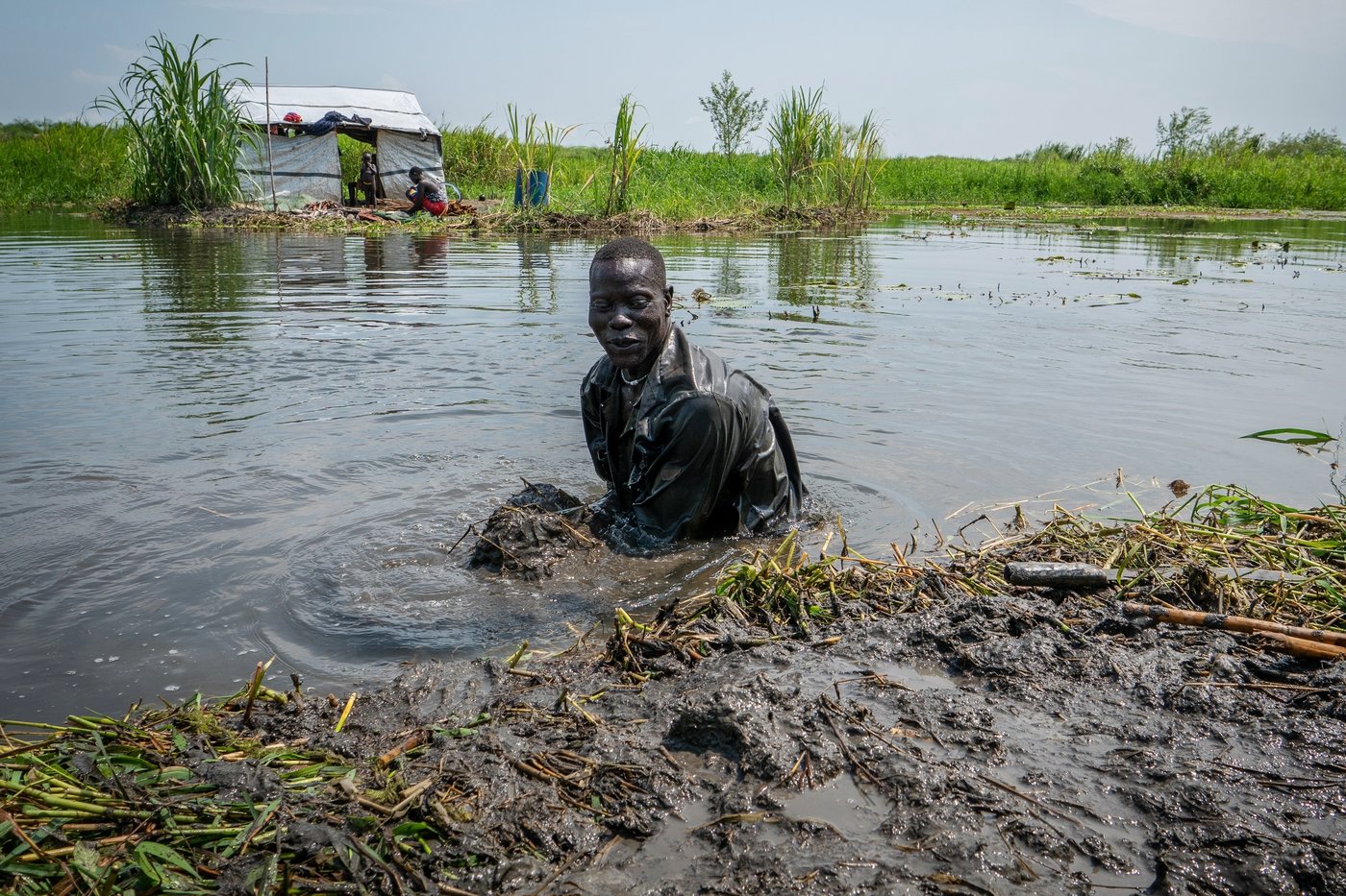 South Sudanese community fights to save land from relentless flooding worsened by climate change | iNFOnews.ca South Sudanese community fights to save land from relentless flooding worsened by climate change | iNFOnews.ca