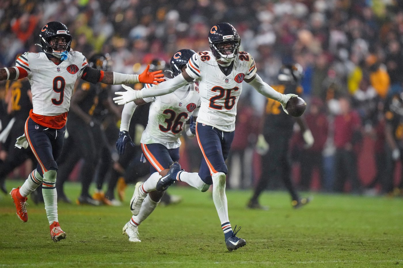 Bears building momentum with 3 straight wins after thriller at Washington | iNFOnews.ca Bears building momentum with 3 straight wins after thriller at Washington | iNFOnews.ca