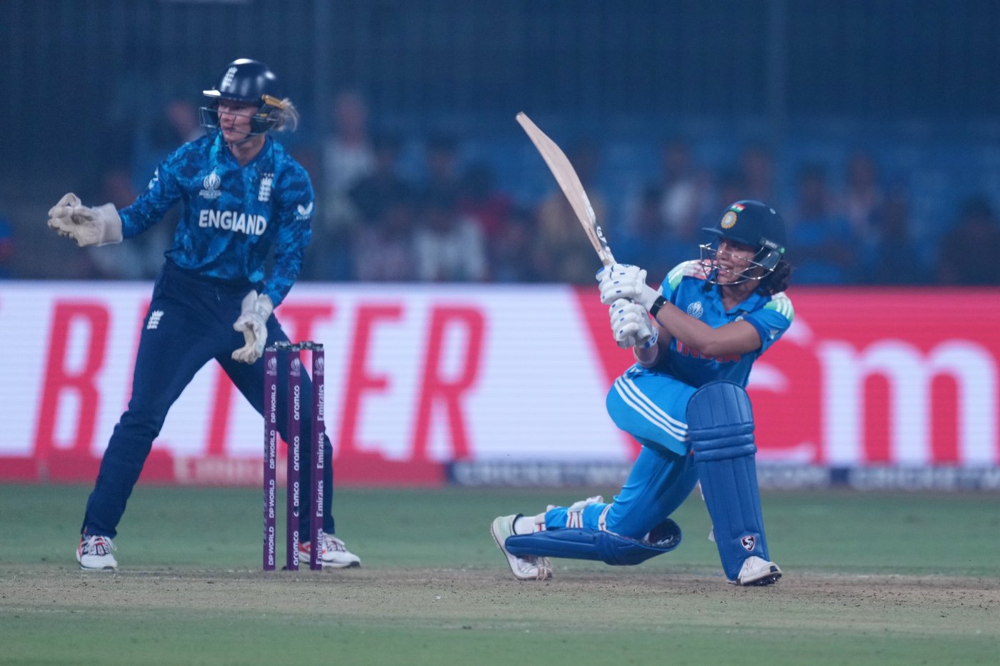 England reaches semifinals after surviving India's thrilling run chase at Women's Cricket World Cup | iNFOnews.ca England reaches semifinals after surviving India's thrilling run chase at Women's Cricket World Cup | iNFOnews.ca