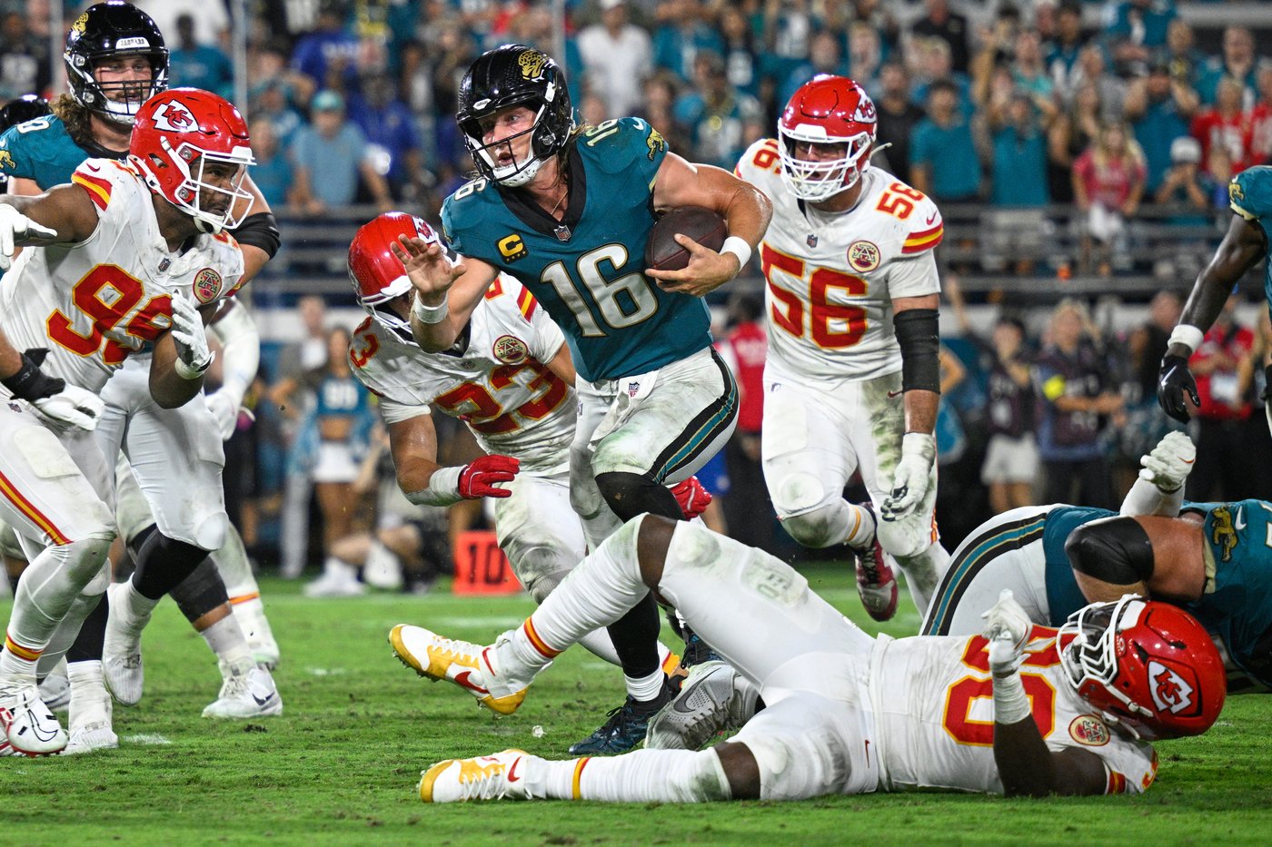 Mistake-prone Chiefs blame themselves for crushing loss at Jaguars | iNFOnews.ca