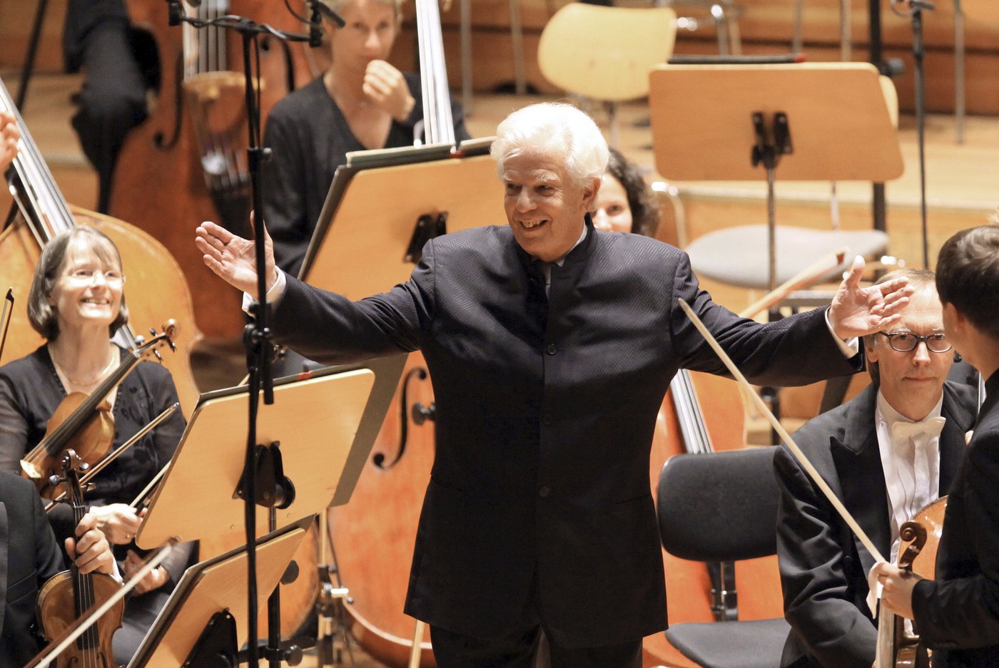 Christoph von Dohnányi, who led Cleveland Orchestra until 2002, dies at 95 | iNFOnews.ca