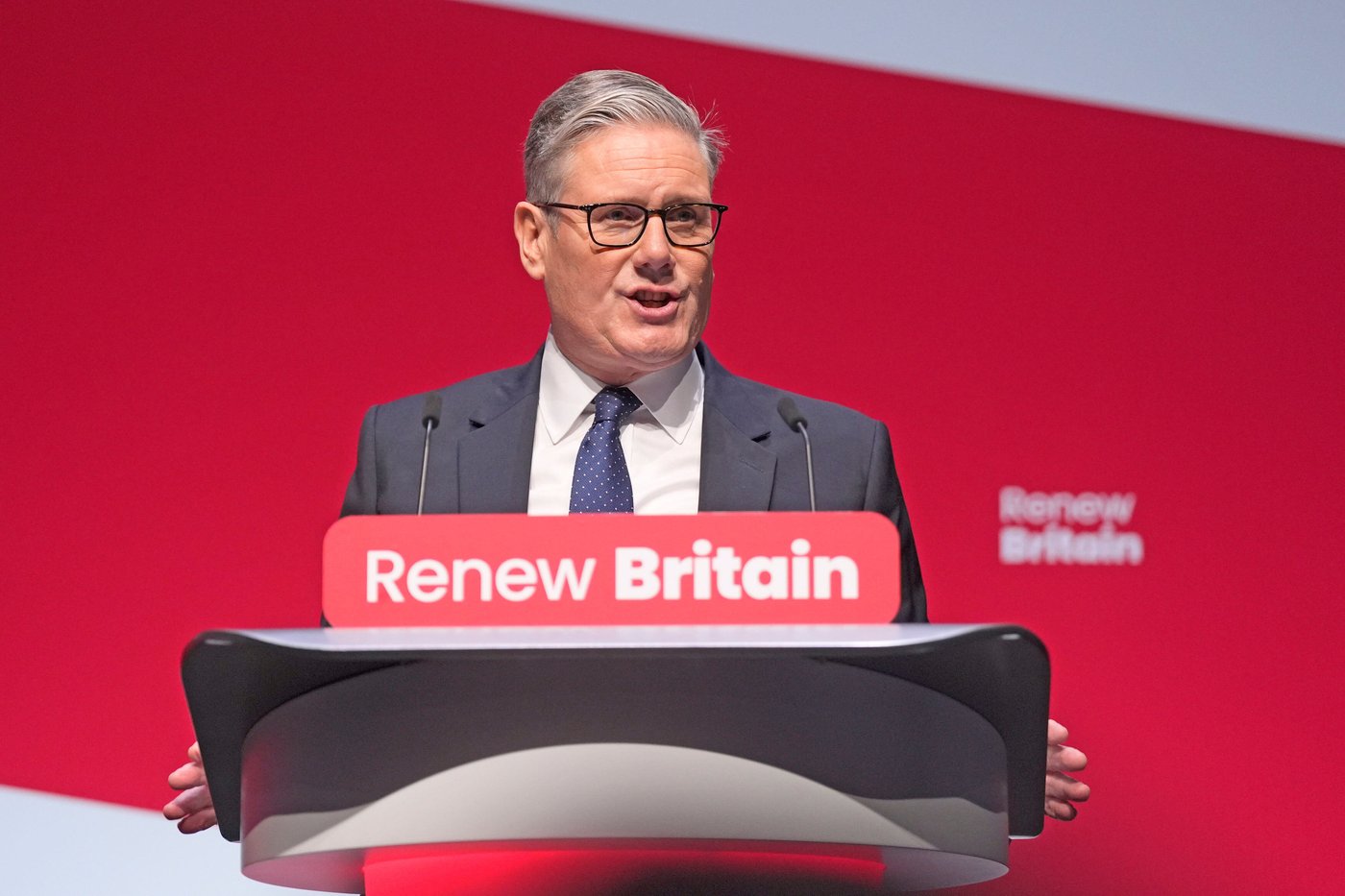 UK's Starmer hopes a vision of 'renewal' can silence doubts about his leadership | iNFOnews.ca