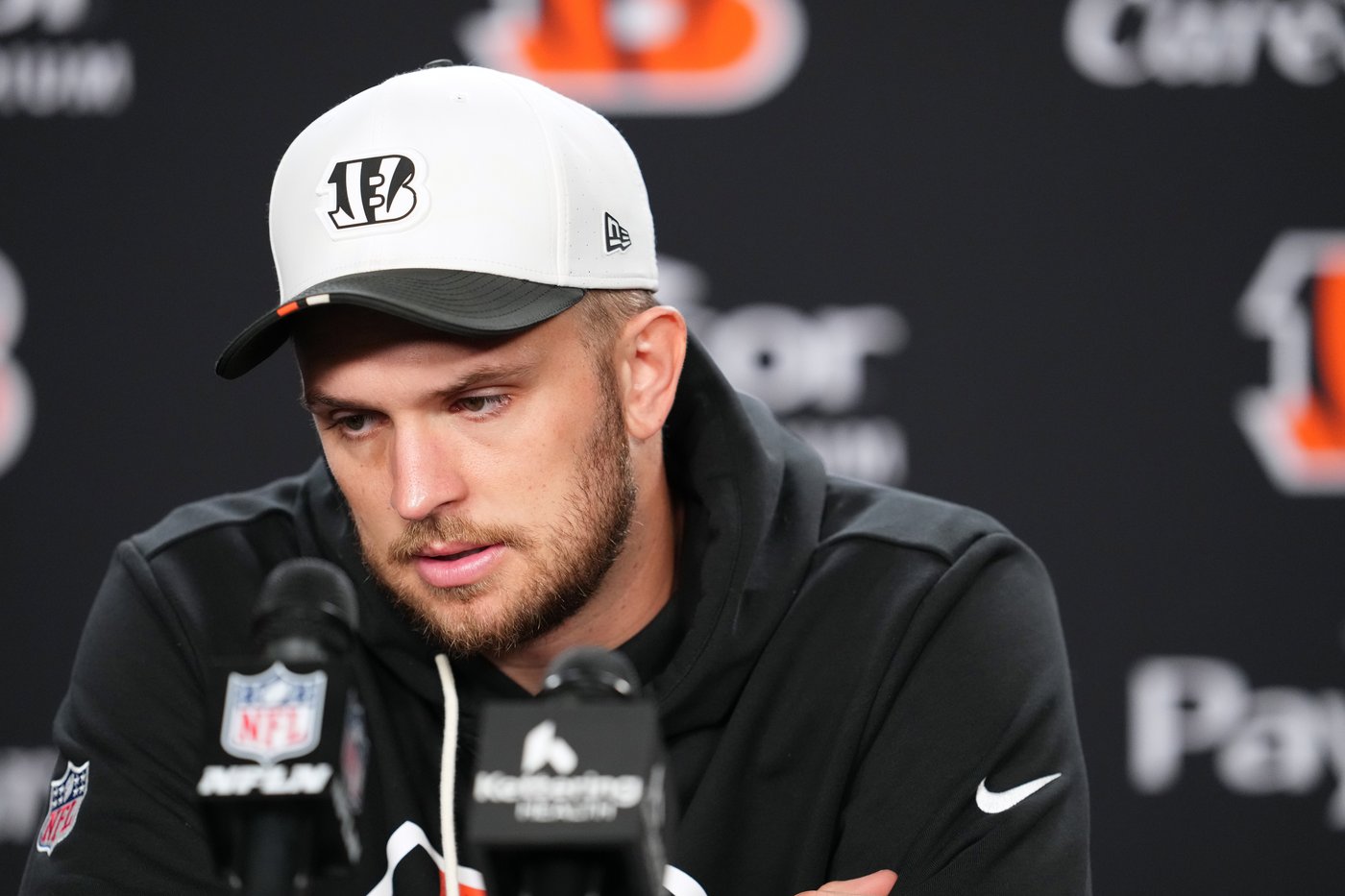Bengals' Jake Browning blames himself for loss to Lions | iNFOnews.ca