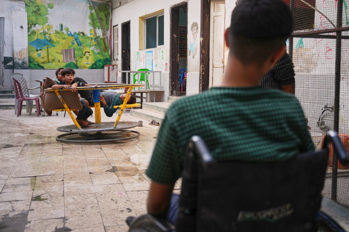 Photos of amputees in Gaza, struggling to survive after losing limbs to Israeli airstrikes | iNFOnews.ca