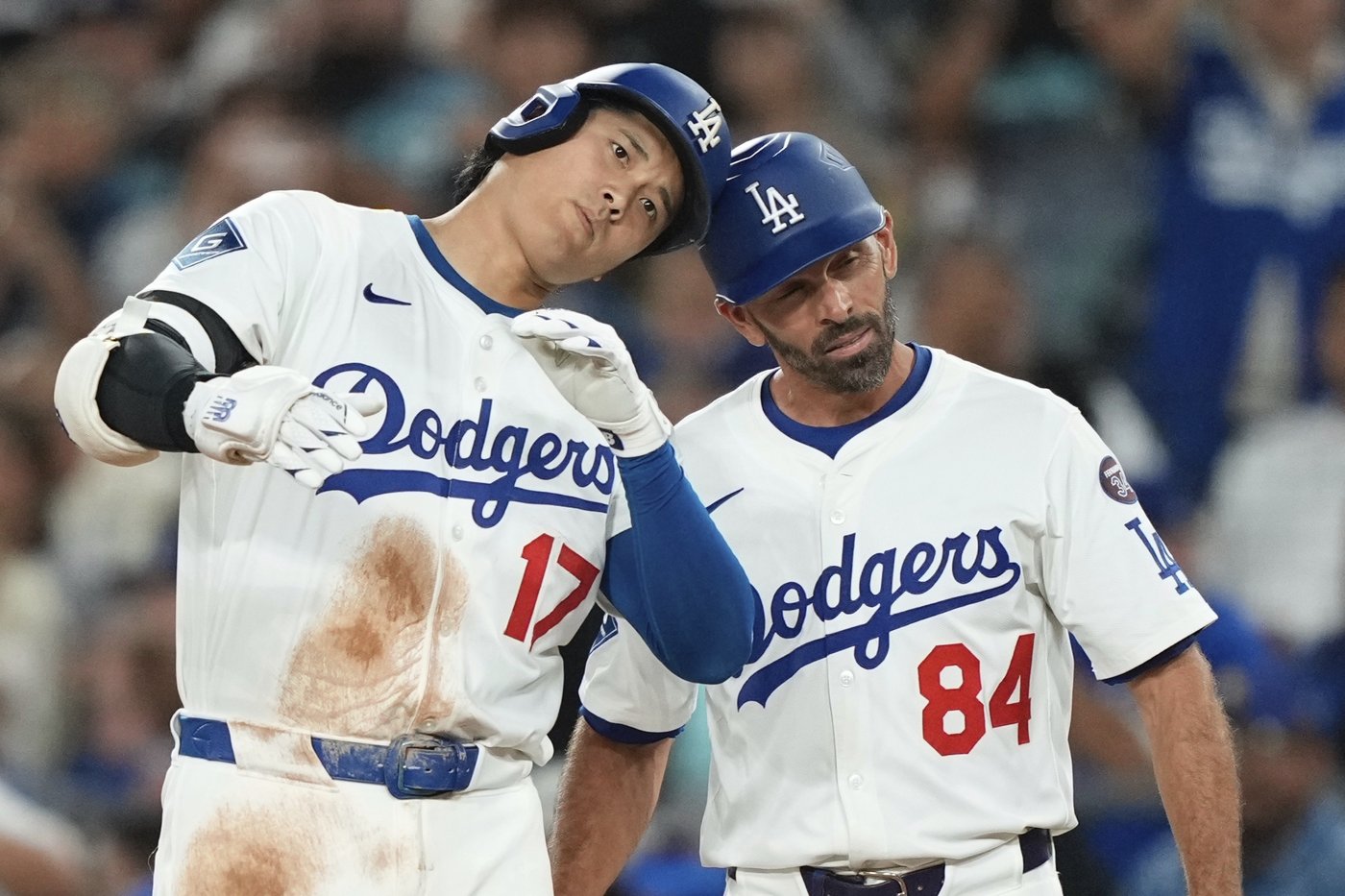 Dodgers open 2-game lead in NL West with 7-2 win over Rockies | iNFOnews.ca