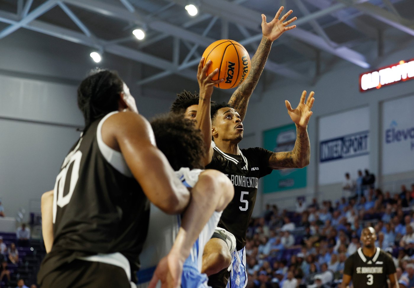 No. 16 North Carolina beats St. Bonaventure 85-70 in Fort Myers Tip-Off | iNFOnews.ca