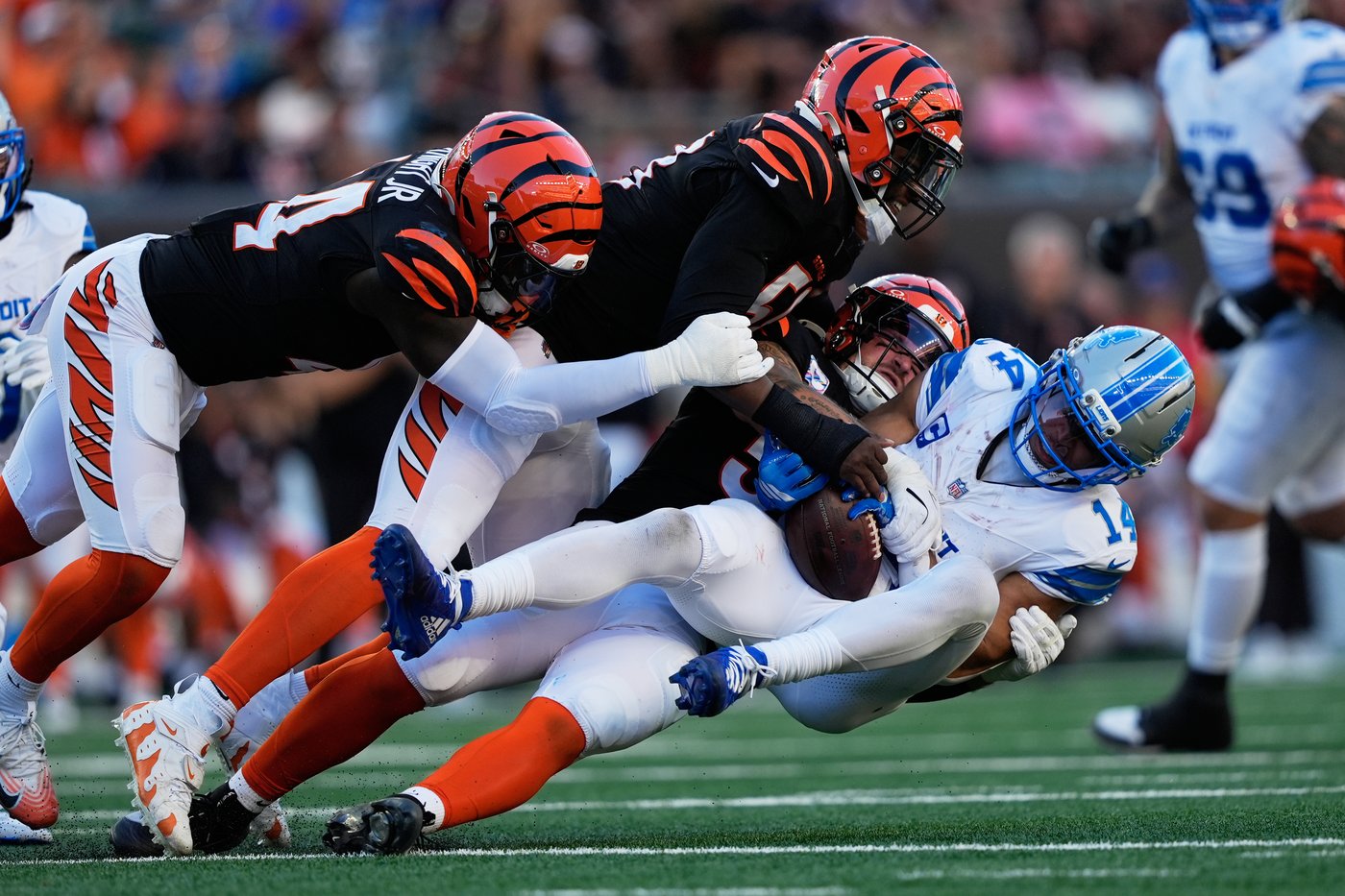 Bengals' Jake Browning blames himself for loss to Lions | iNFOnews.ca