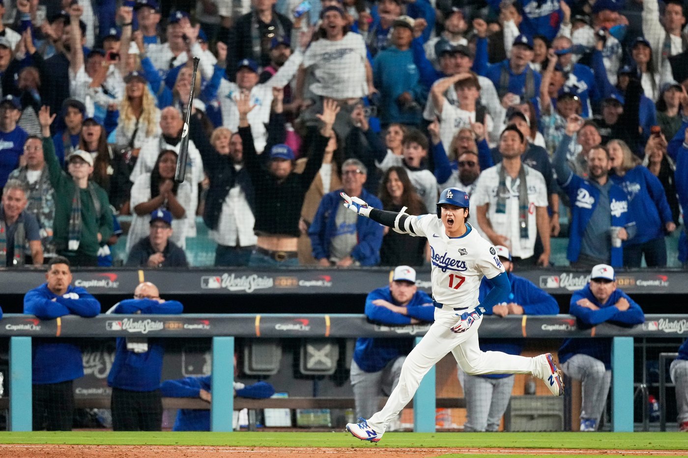 The Los Angeles Dodgers become first World Series repeat champions in 25 years, in photos | iNFOnews.ca