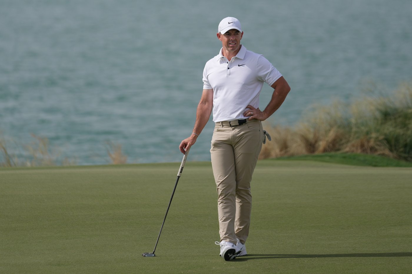 Rai makes albatross and is tied for lead with Fleetwood in Abu Dhabi | iNFOnews.ca