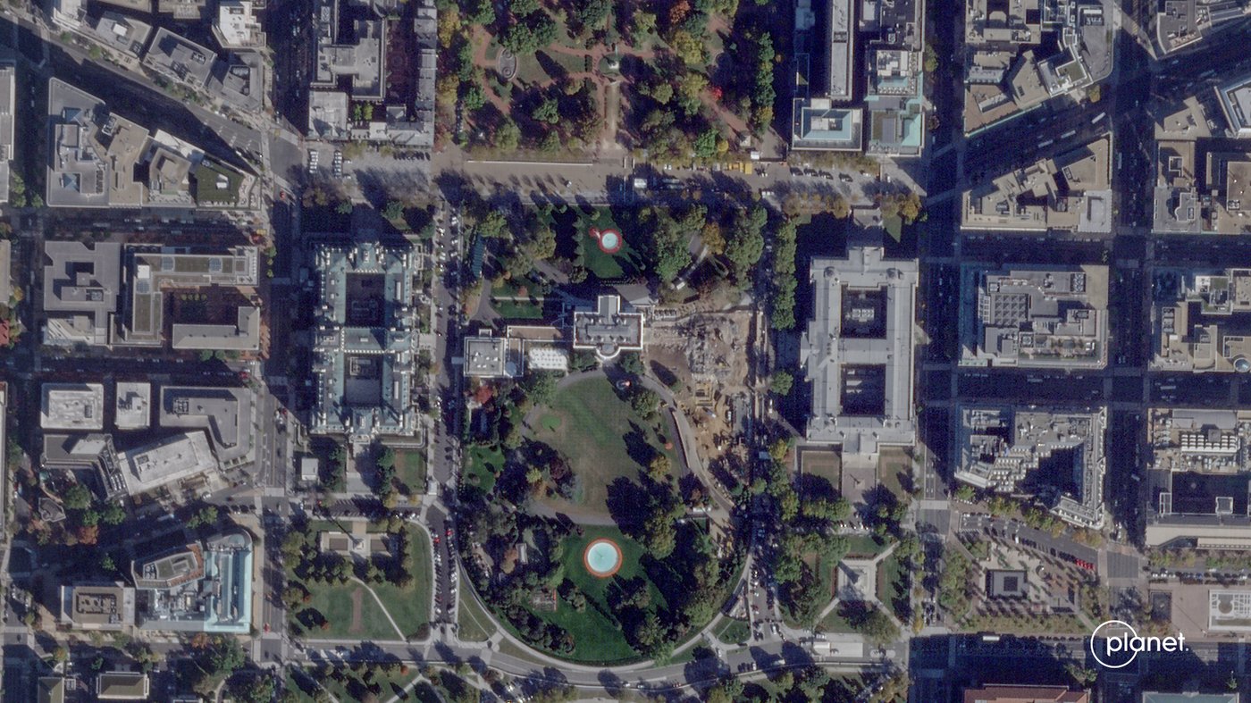 Satellite images show before and after of demolition of White House East Wing | iNFOnews.ca