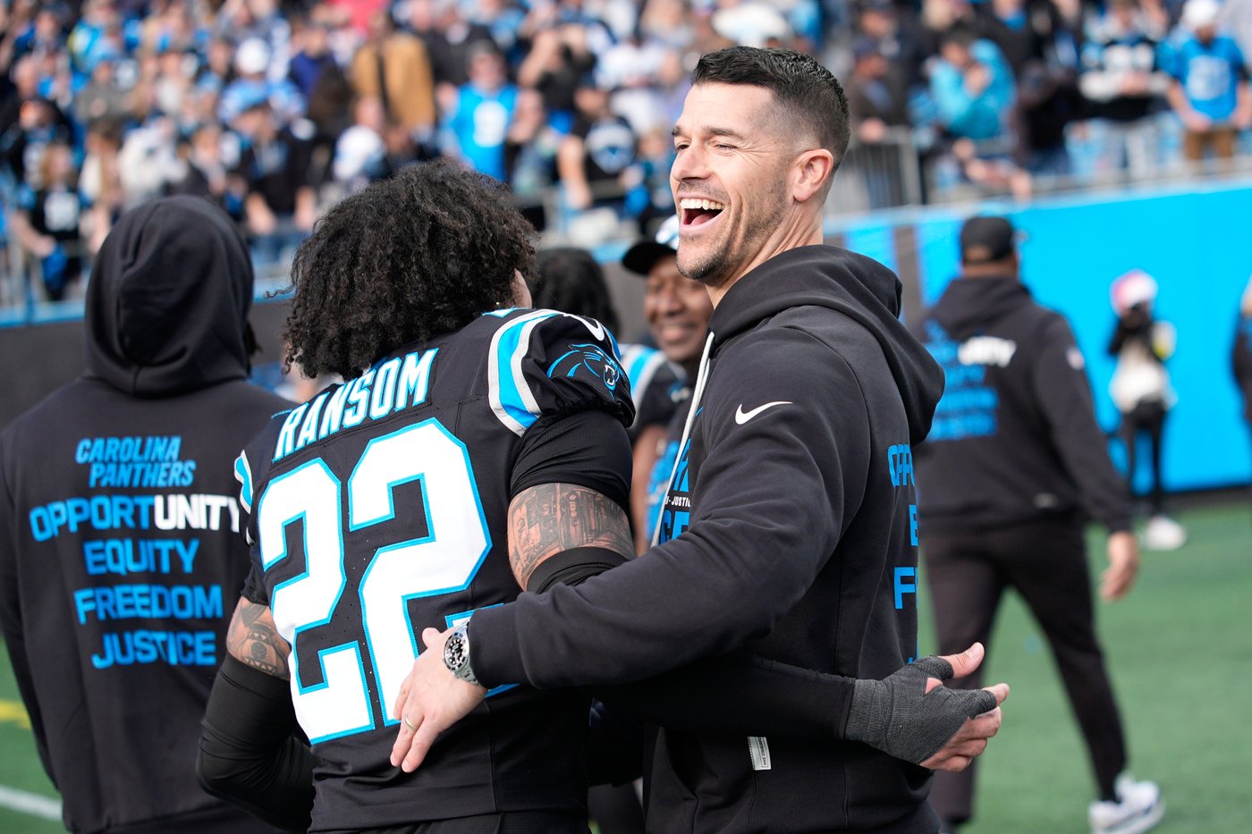Panthers rookie Lathan Ransom goes from goat to hero in one week after game-clinching interception | iNFOnews.ca