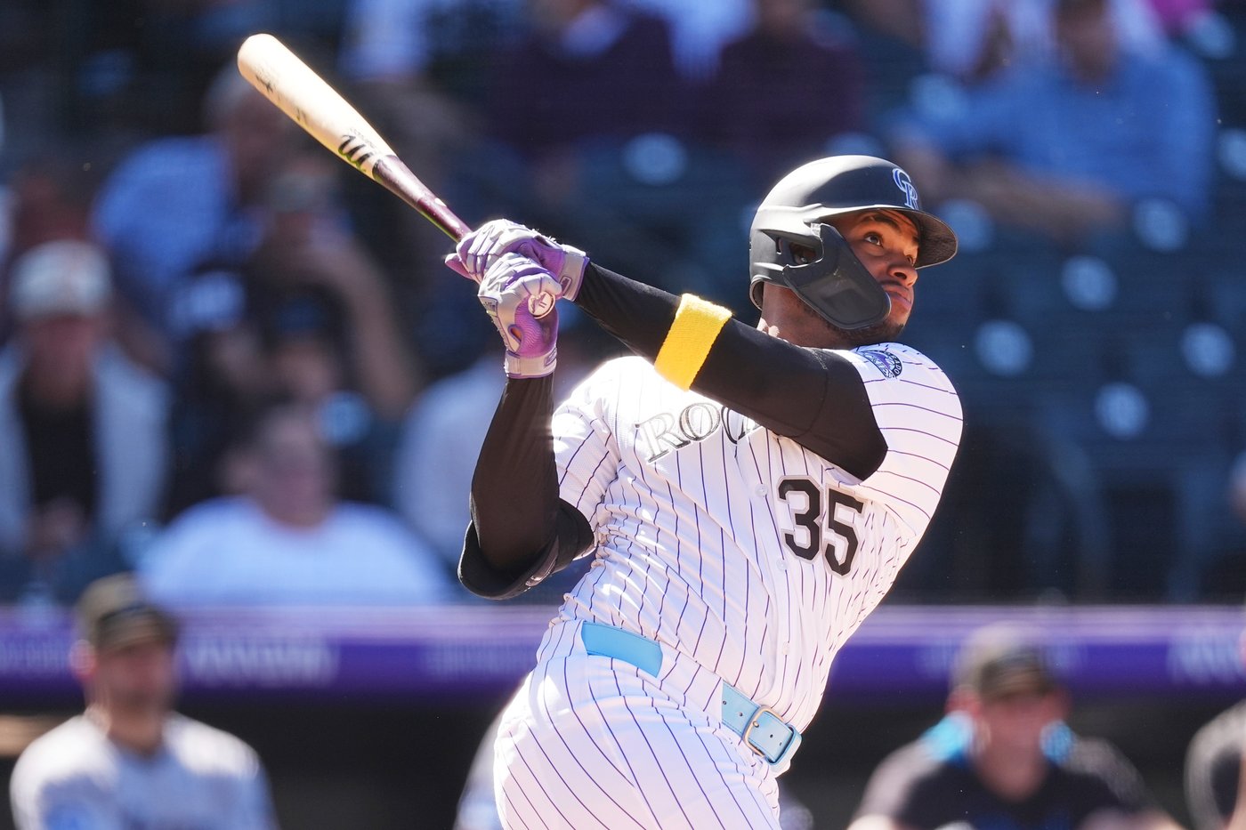 Liam Hicks' career-high 4 RBIs help Marlins beat Rockies 9-7 for 3-game sweep | iNFOnews.ca