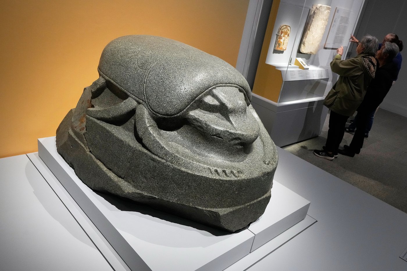 Met Museum’s first Egypt show in over a decade brings ancient gods and goddesses to life | iNFOnews.ca