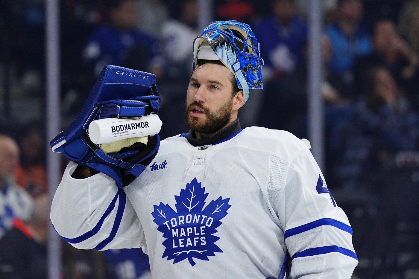 Matthews, Stolarz both out injured Thursday for struggling Maple Leafs | iNFOnews.ca Matthews, Stolarz both out injured Thursday for struggling Maple Leafs | iNFOnews.ca